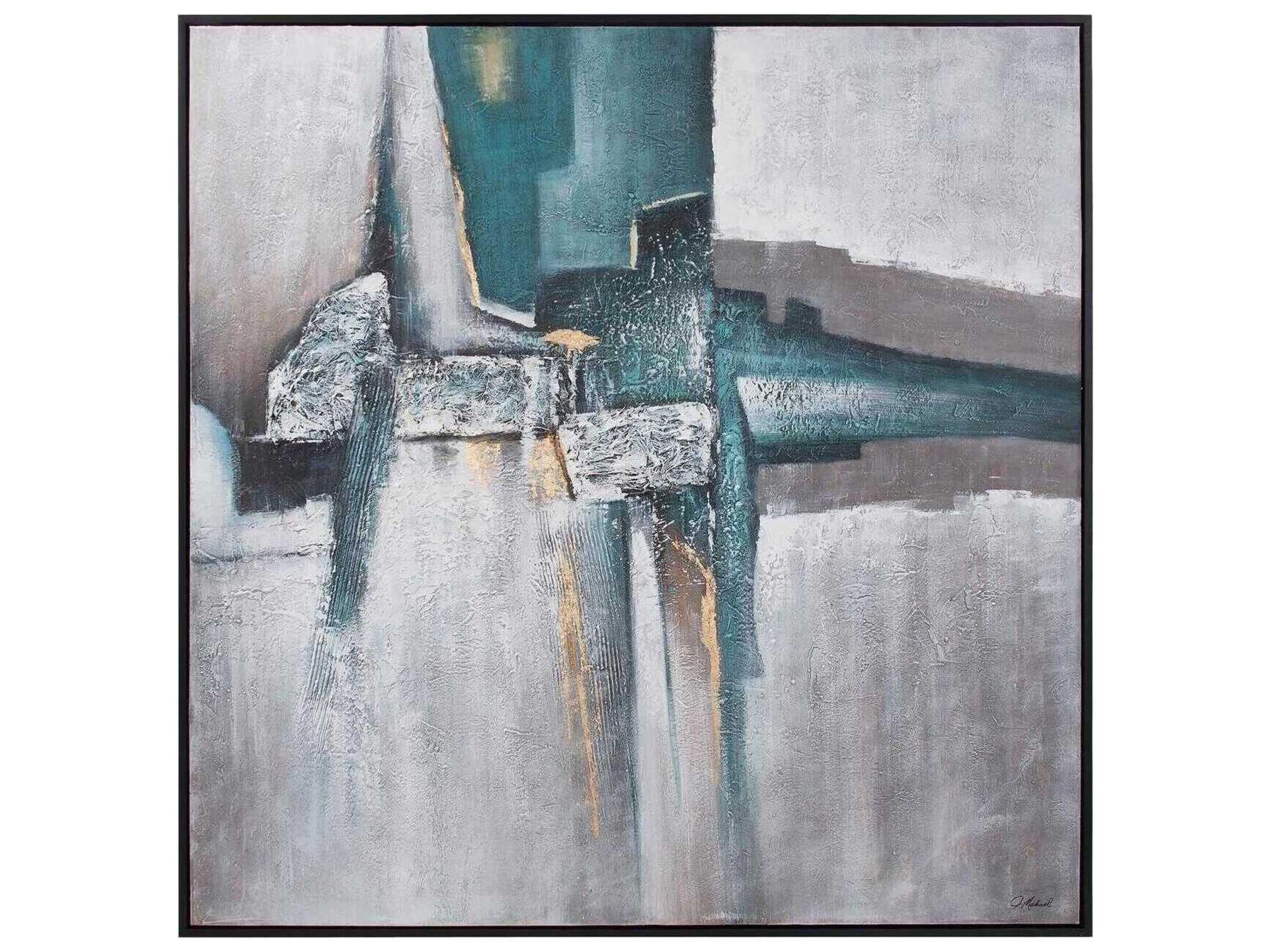 Howard Elliott Color Split Wall Art