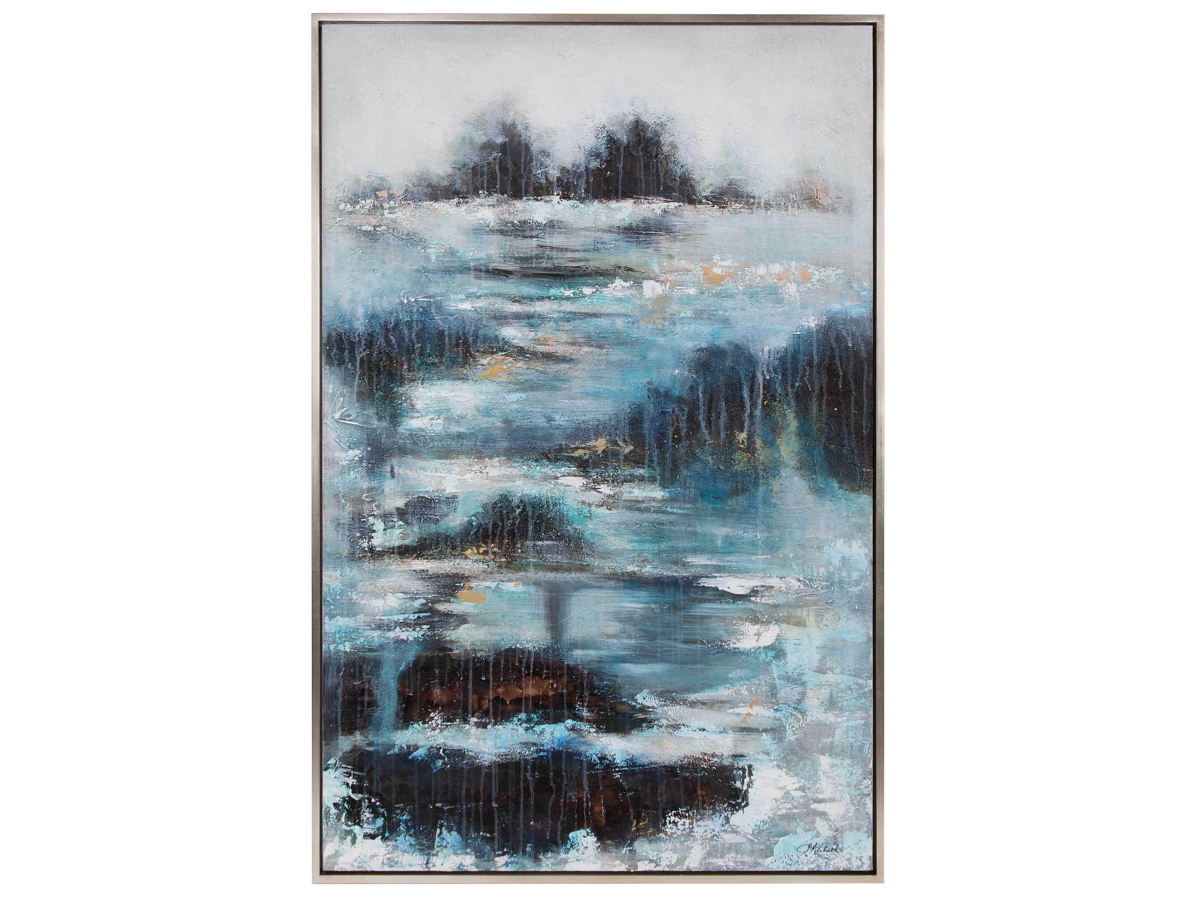 Mist Of The Valley Wall Art