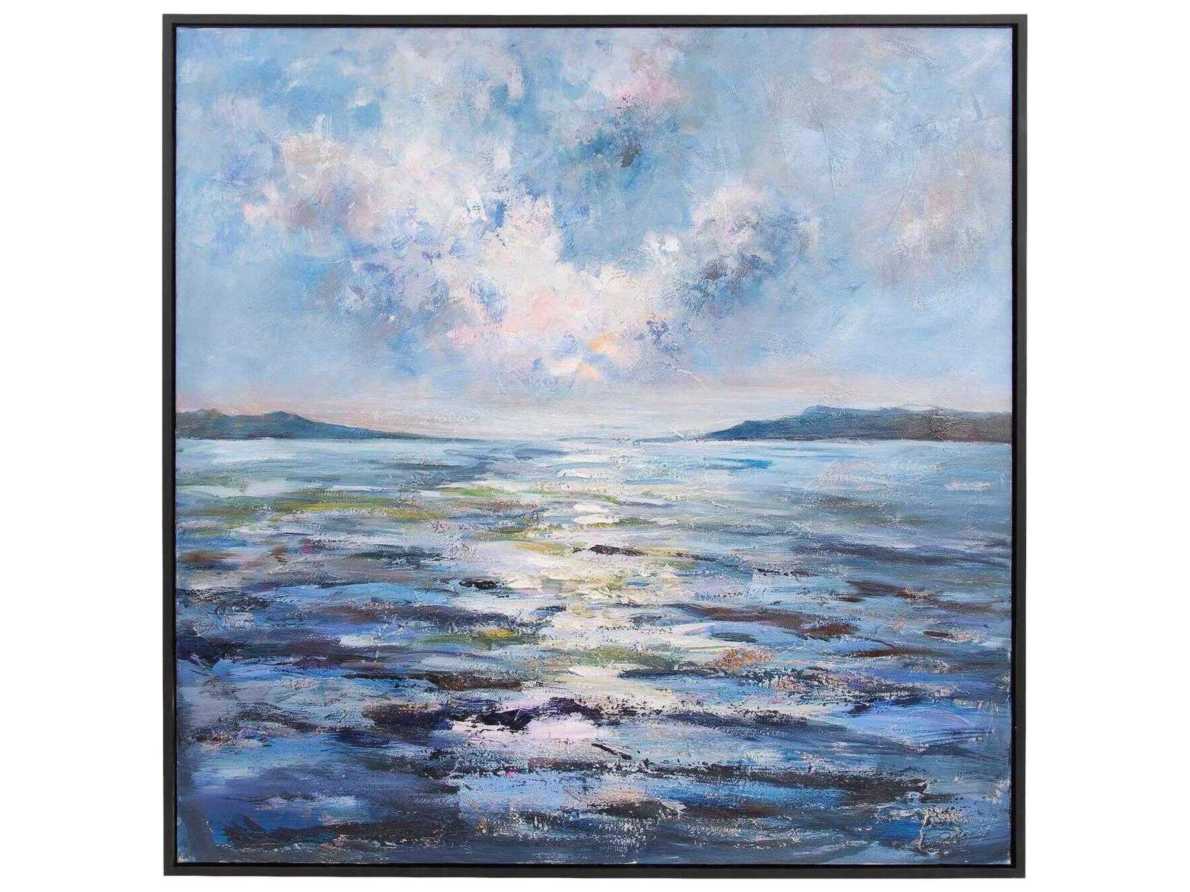 Tranquil Sunset Wall Art