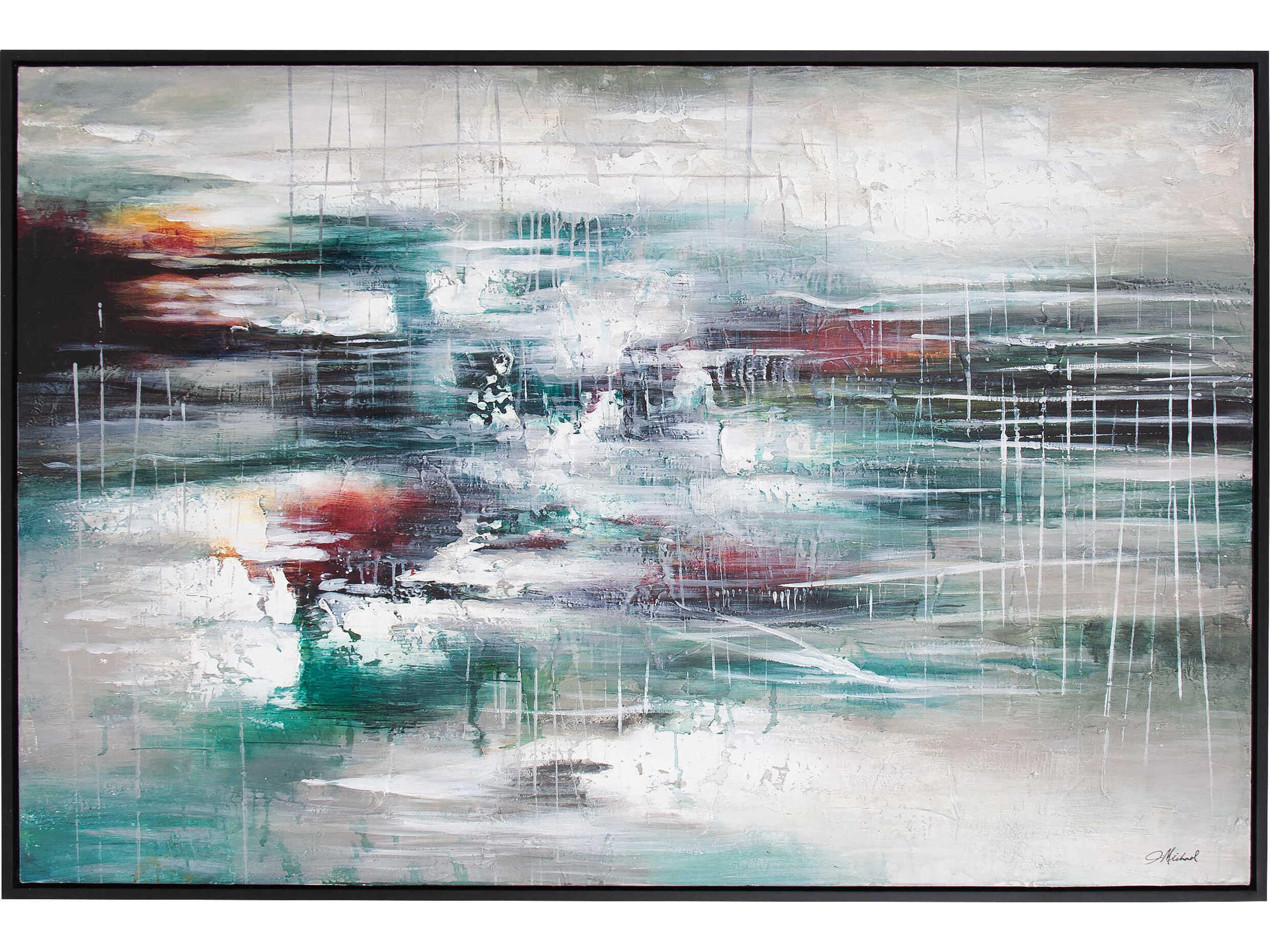 Rustling Of Fall Leaves Wall Art