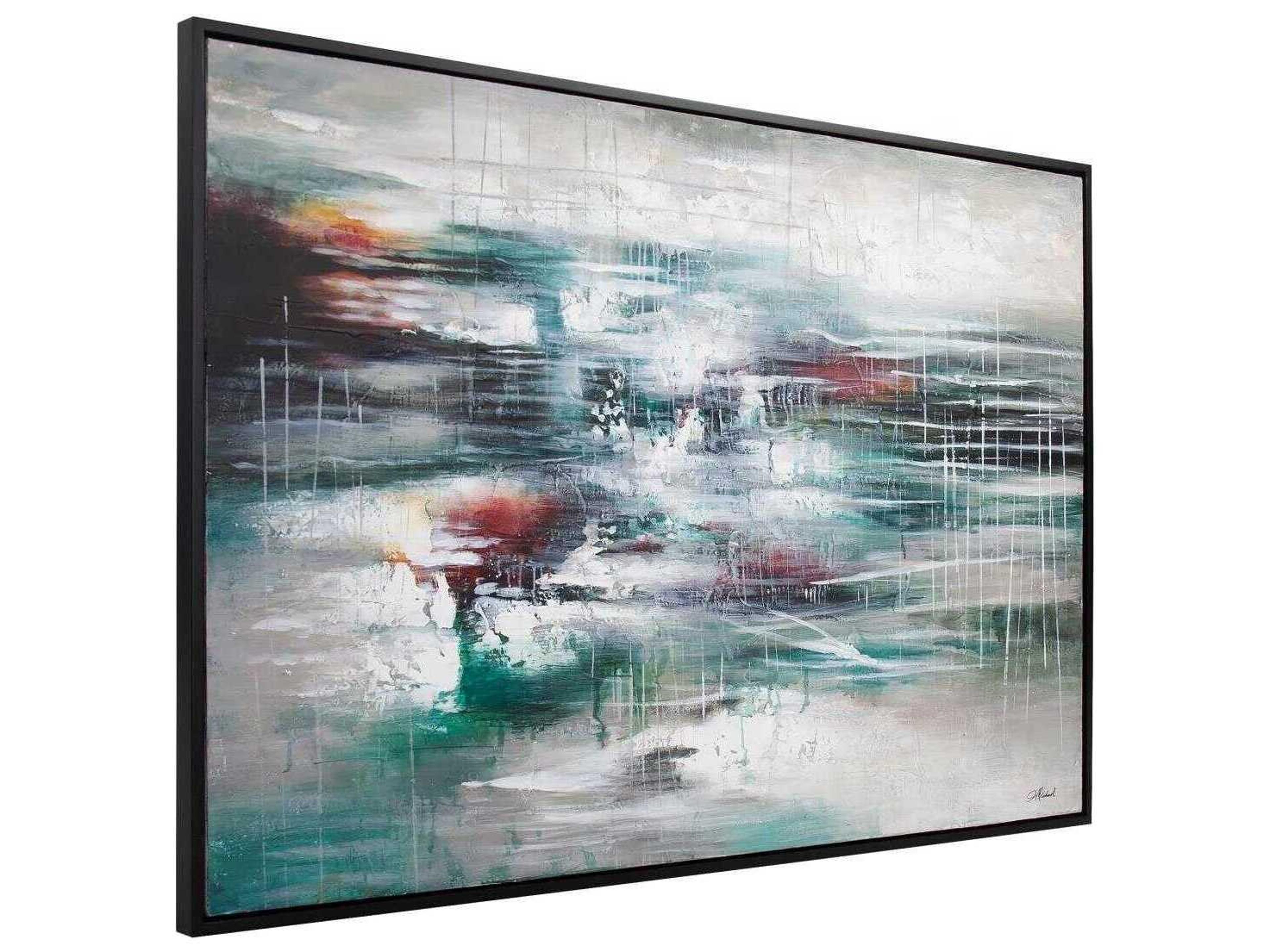 Howard Elliott Rustling Of Fall Leaves Wall Art