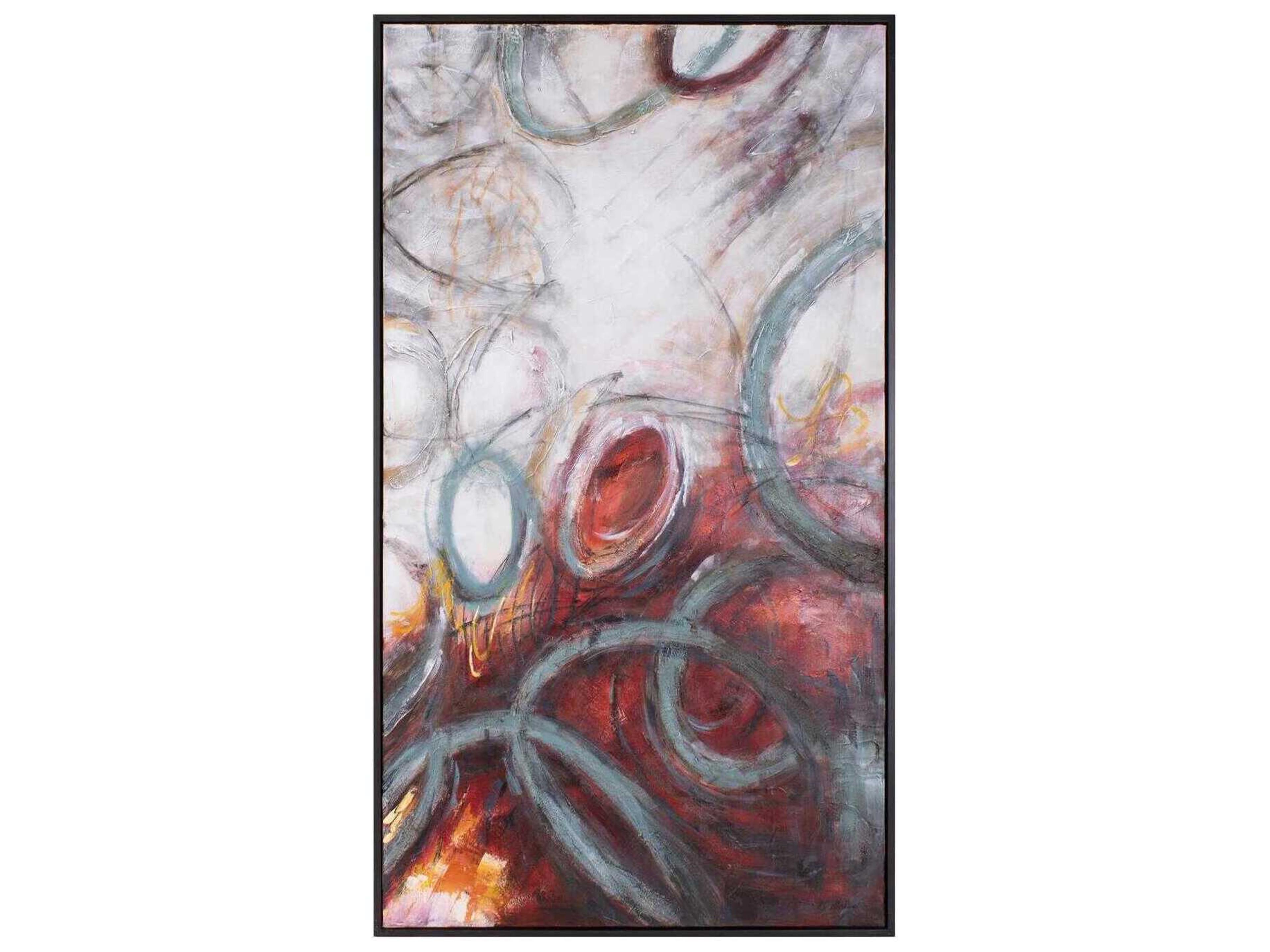 Stabilizing The Confusion Hand Painted Wall Art