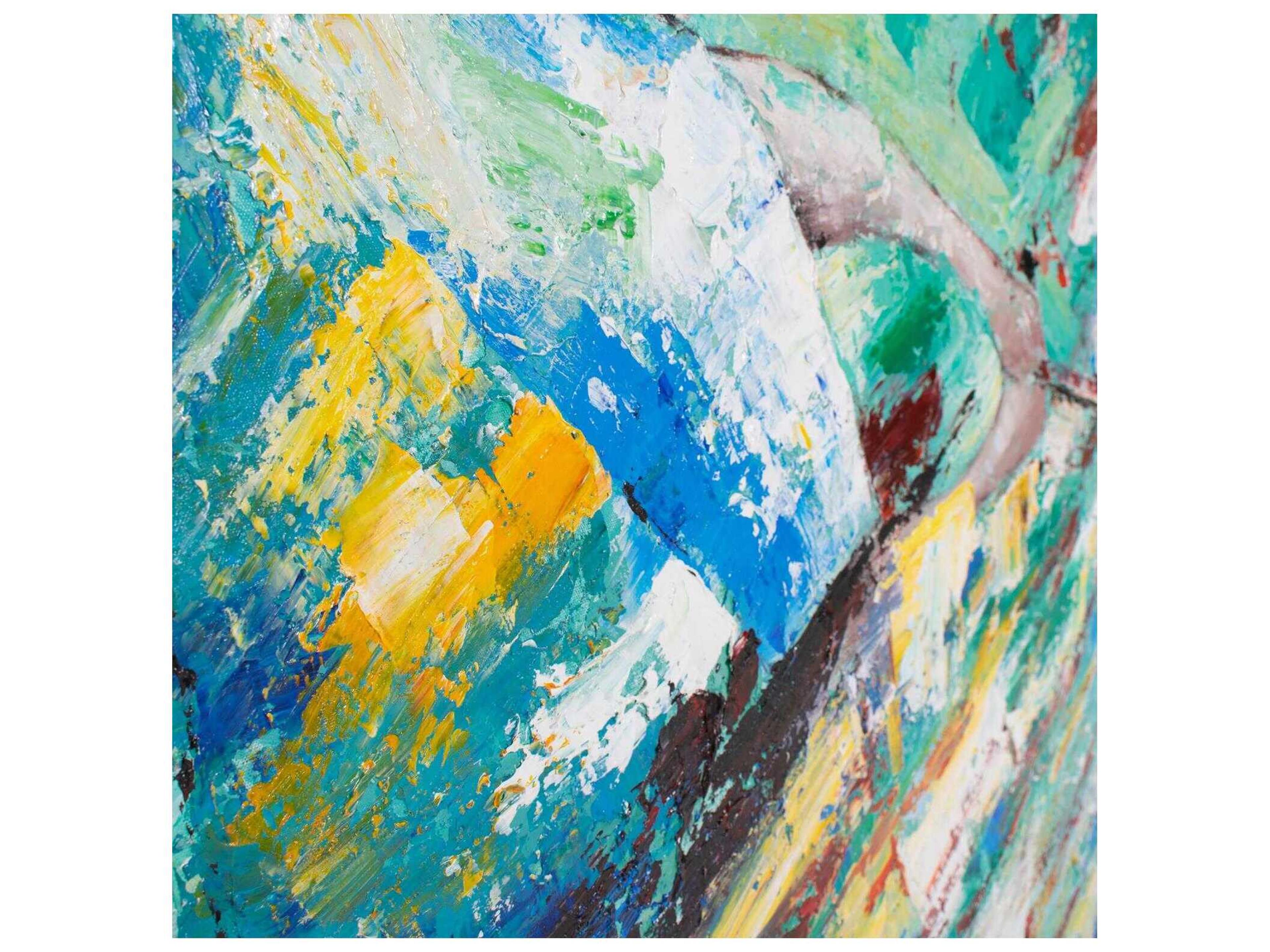 Howard Elliott Home Run Swing Wall Art