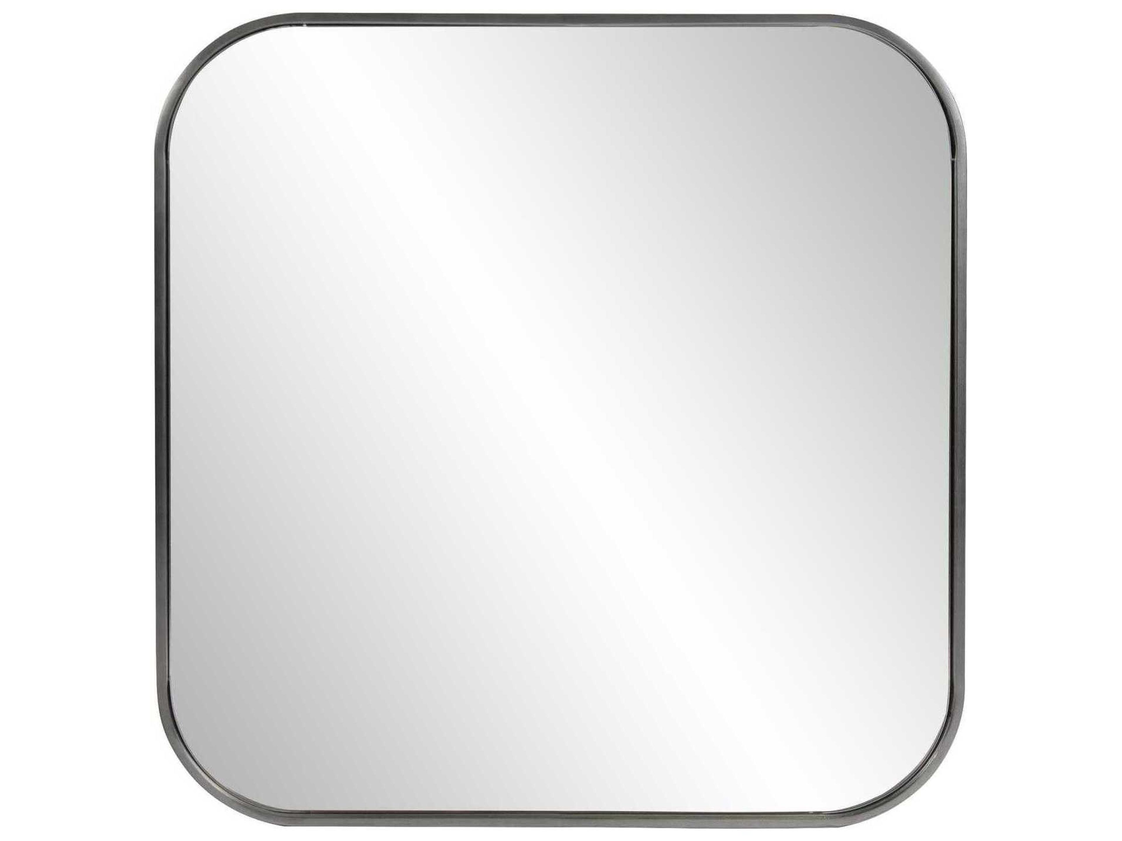 Copenhagen Silver Square Wall Mirror