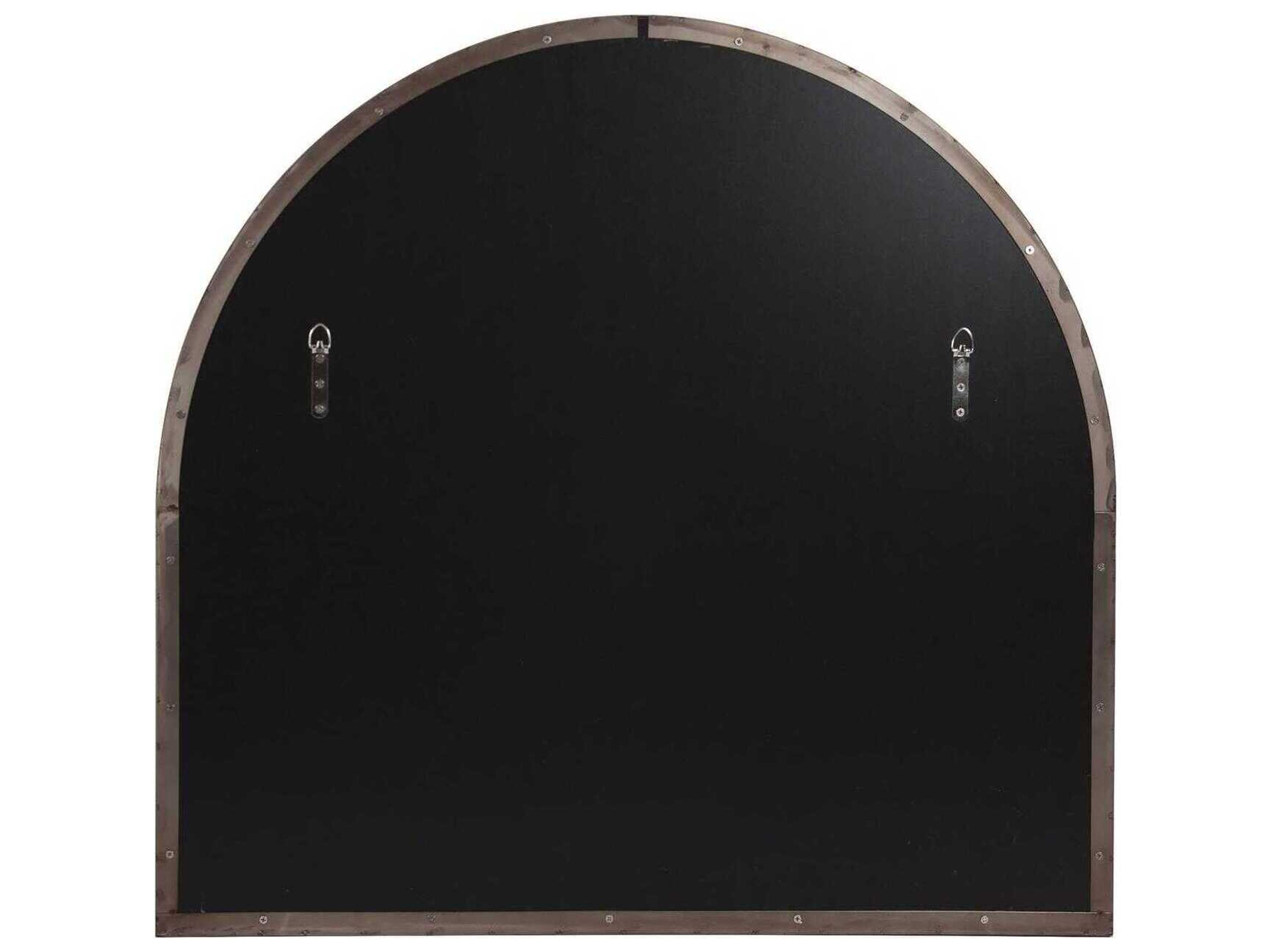 Howard Elliott Van Buren Brass Wall Mirror