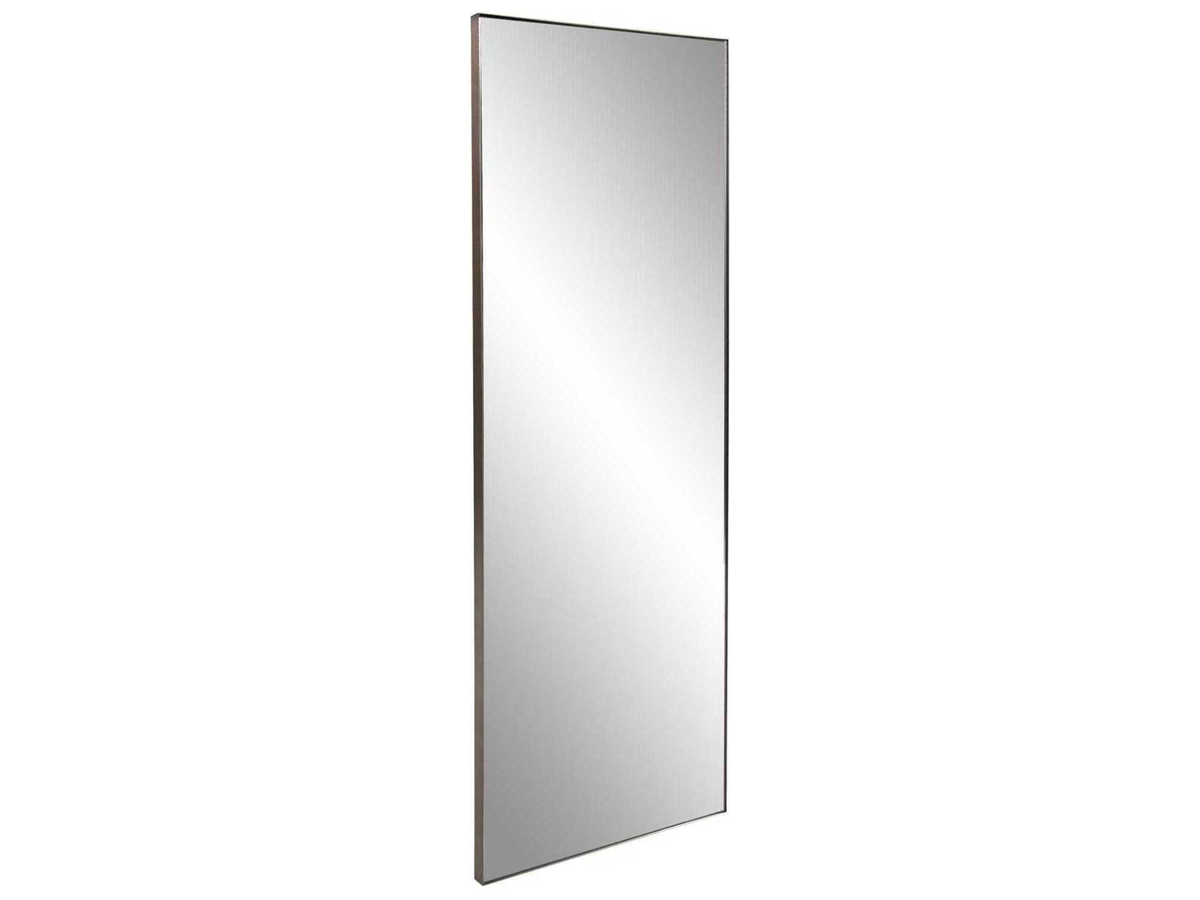Van Buren Brass Rectangular Wall Mirror