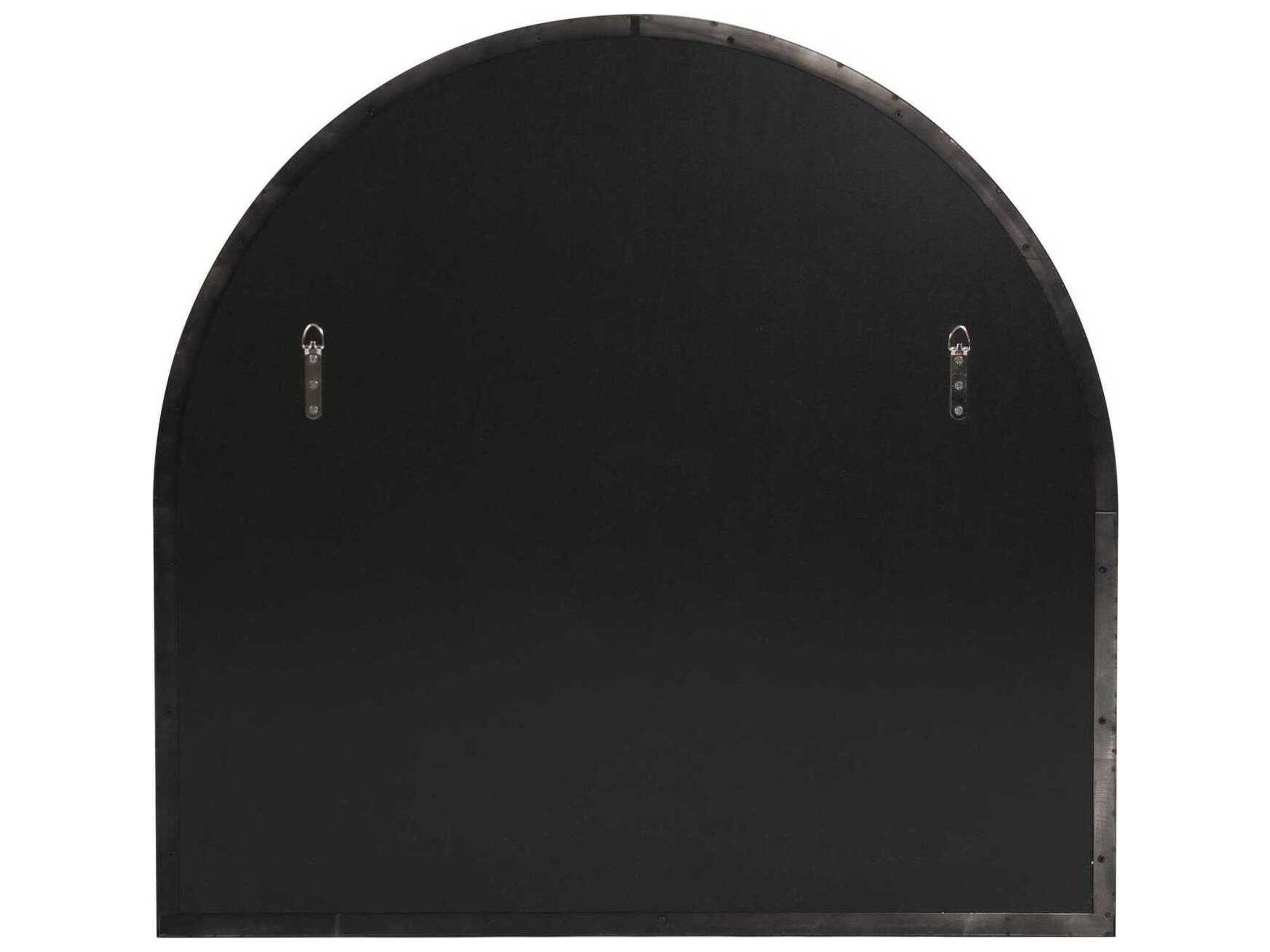 Howard Elliott Van Buren Black Wall Mirror