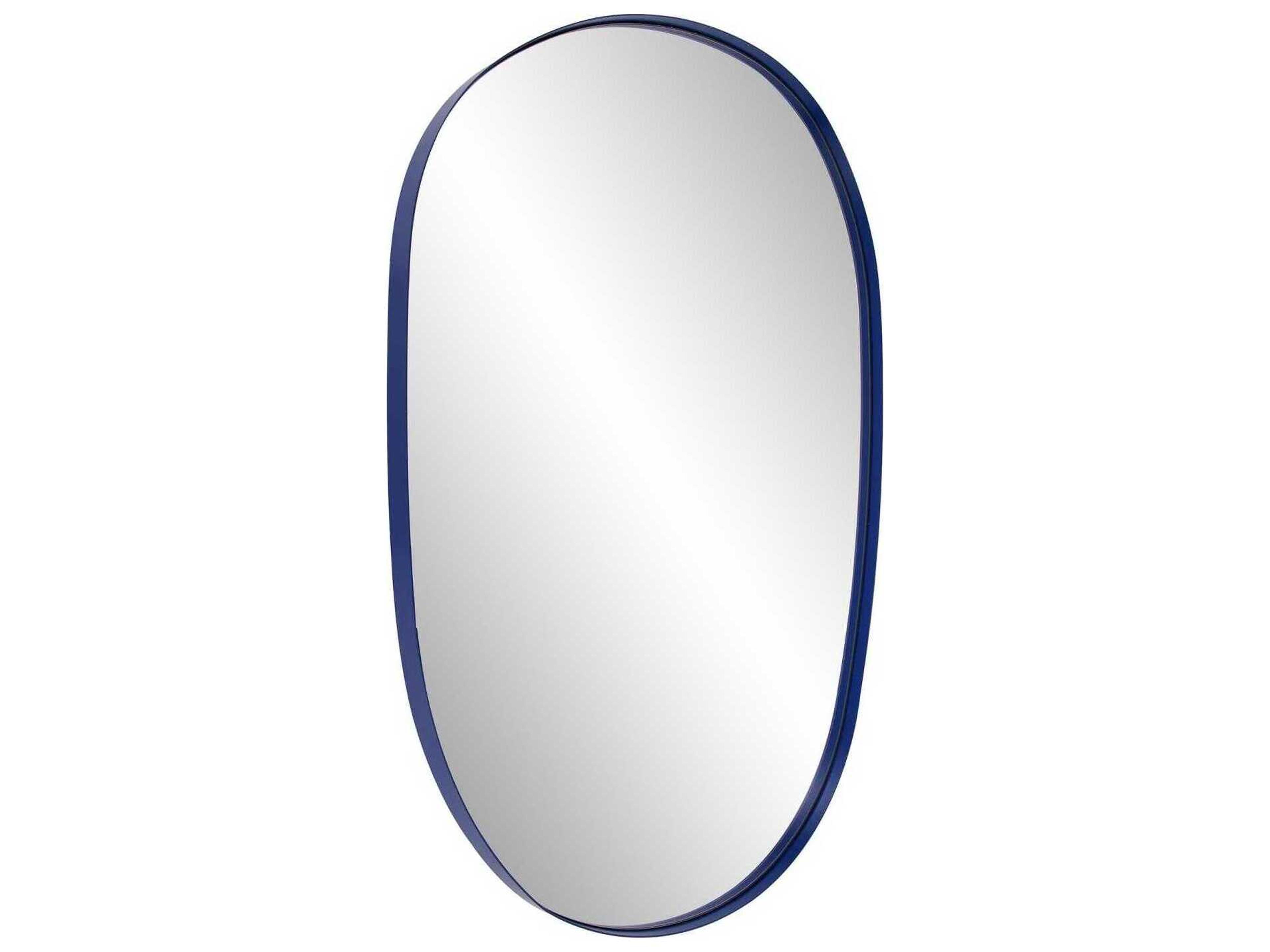Klein Royal Blue Wall Mirror
