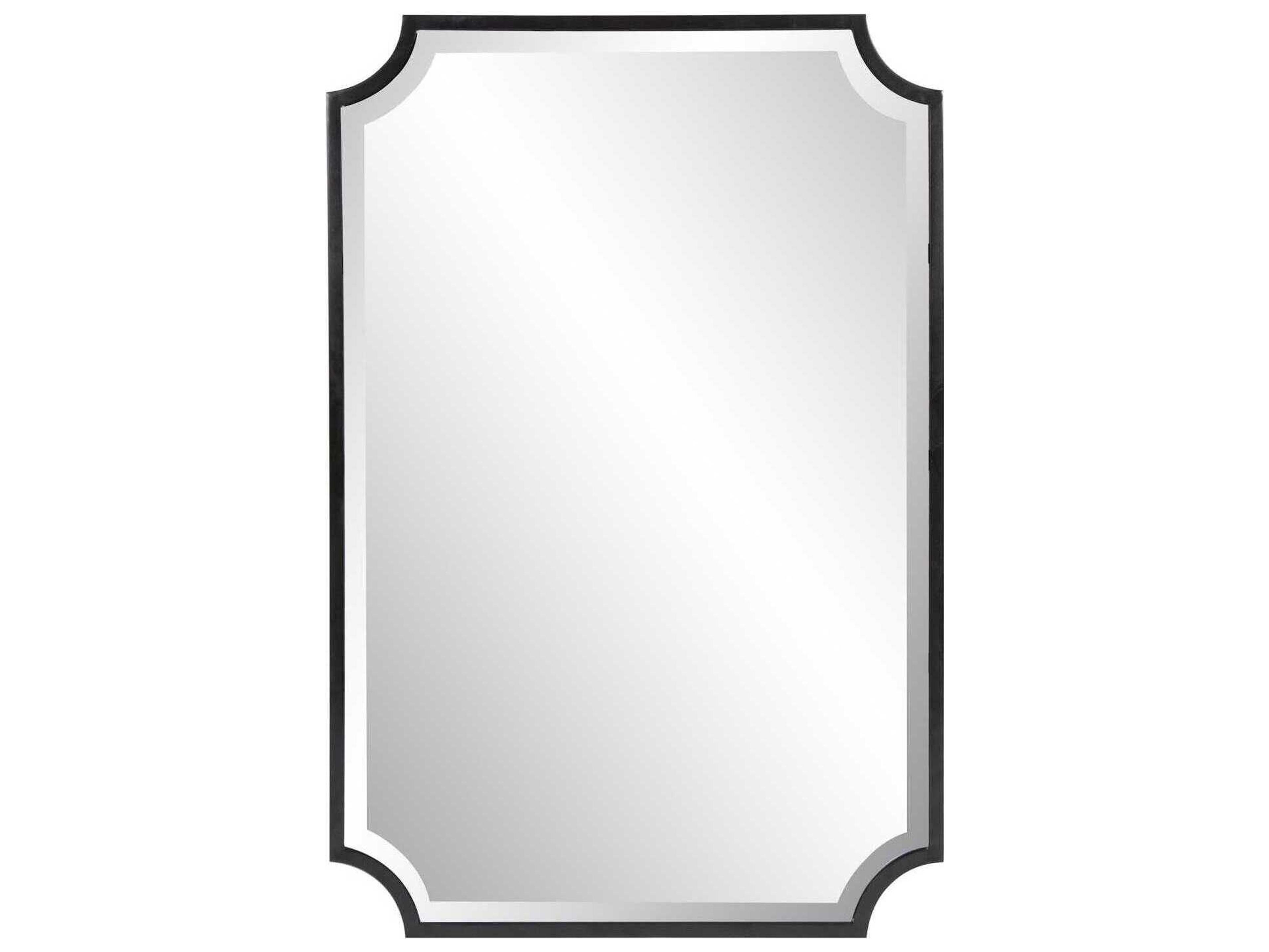 Howard Elliott Hastings Black Wall Mirror