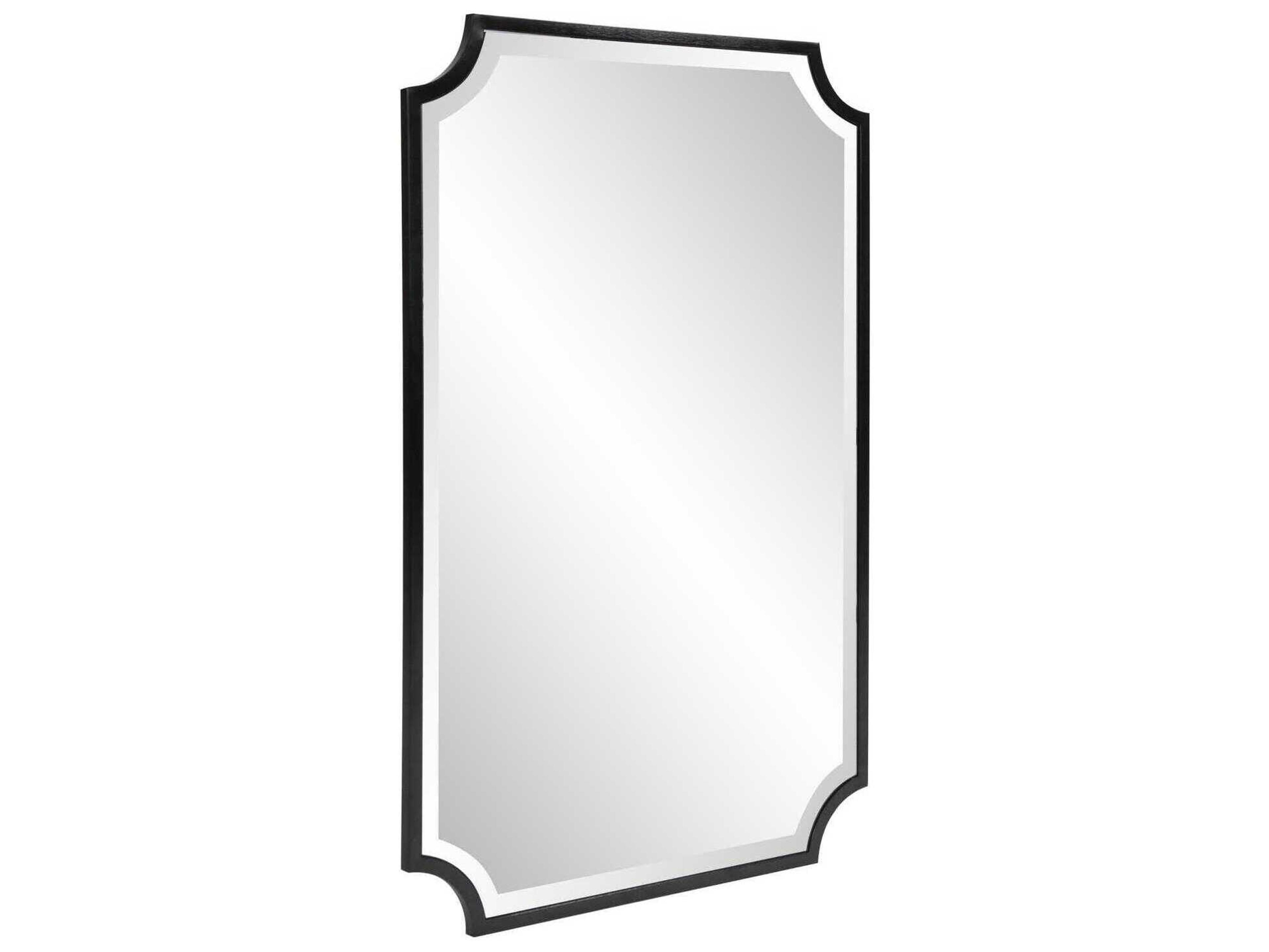 Howard Elliott Hastings Black Wall Mirror