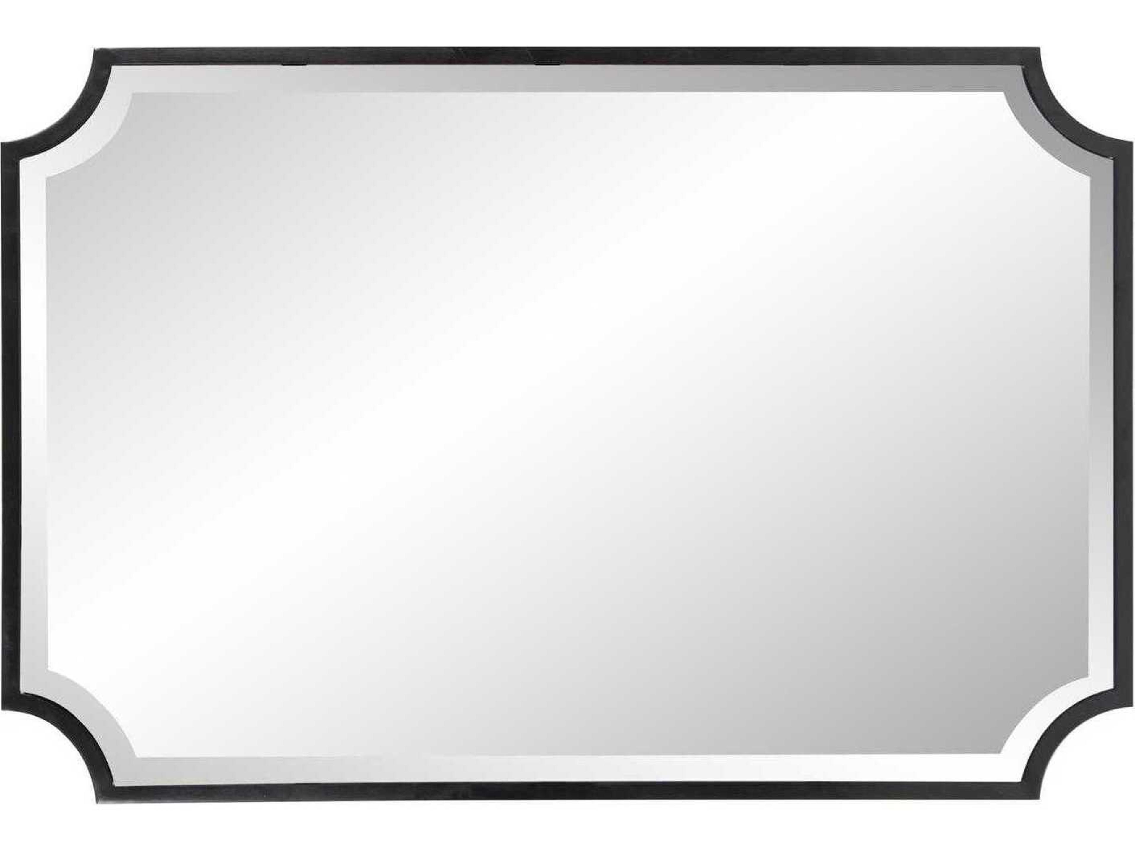 Howard Elliott Hastings Black Wall Mirror