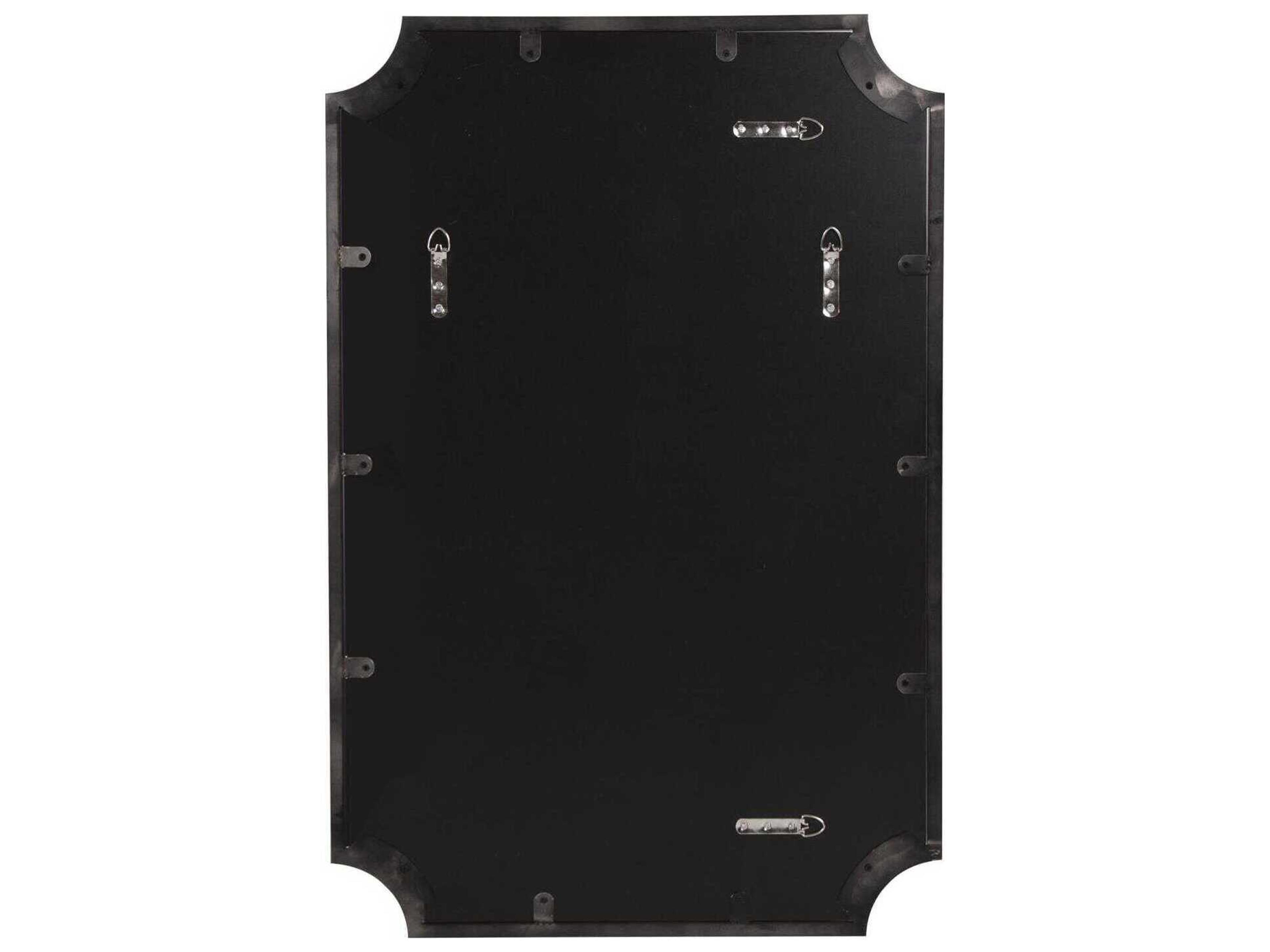 Howard Elliott Hastings Black Wall Mirror