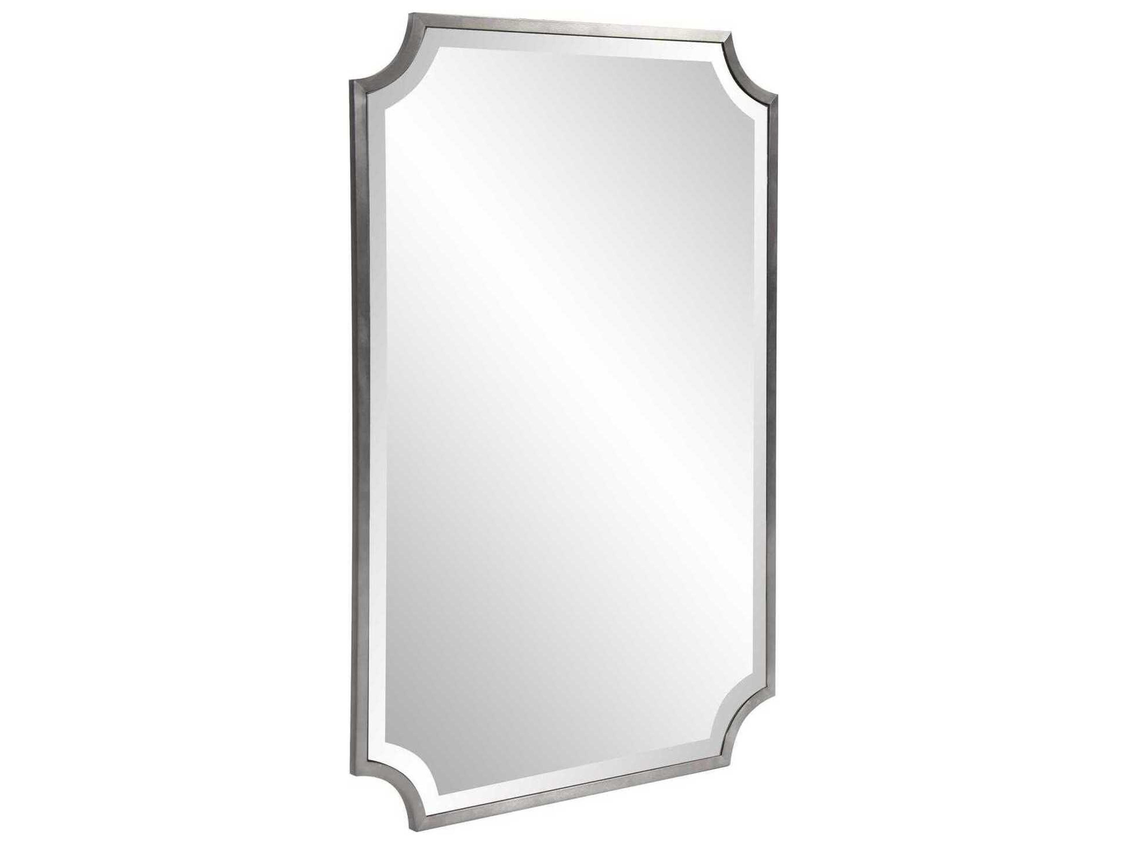 Hastings Titanium Wall Mirror