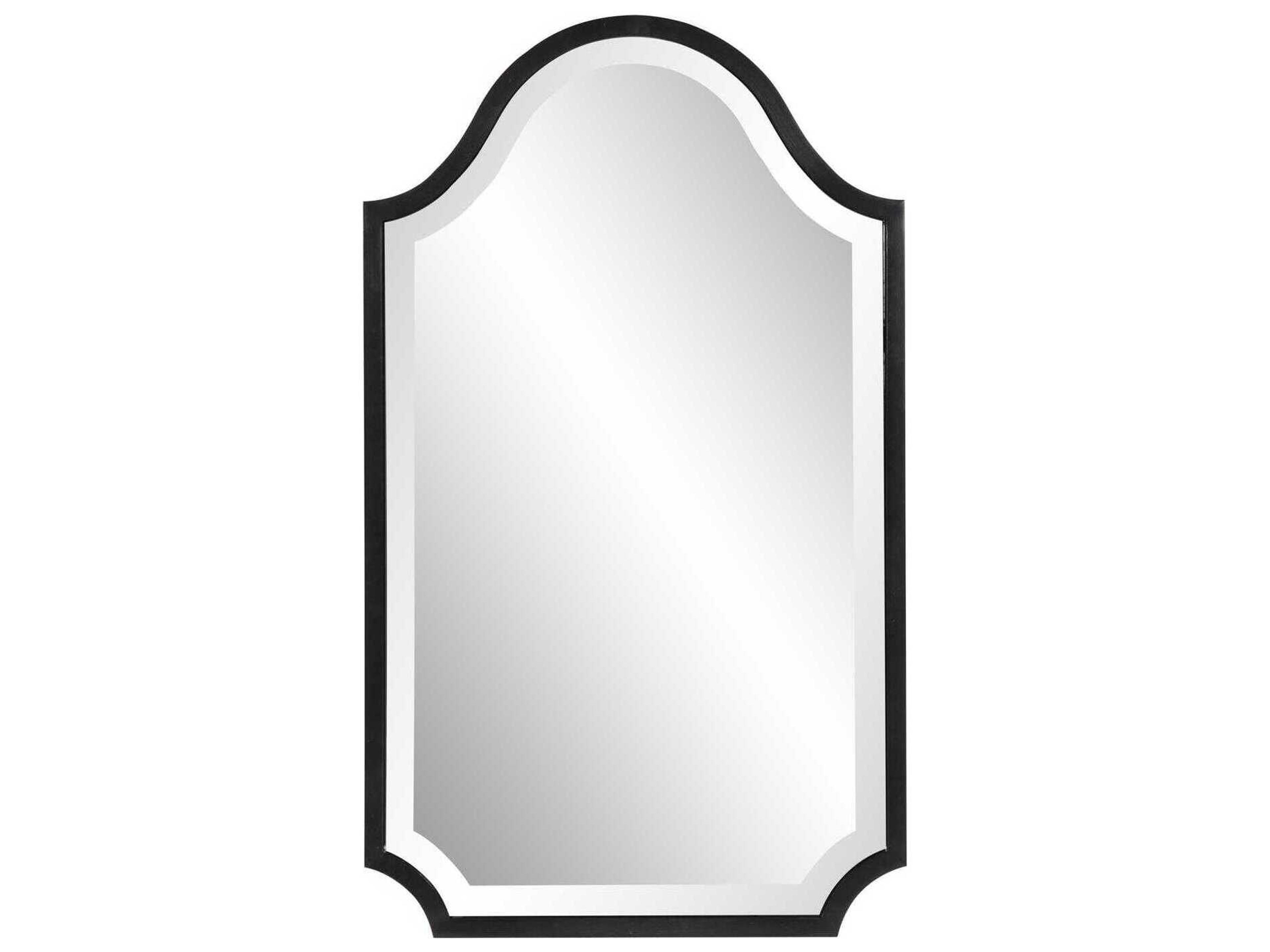 Howard Elliott Bosworth Black Wall Mirror