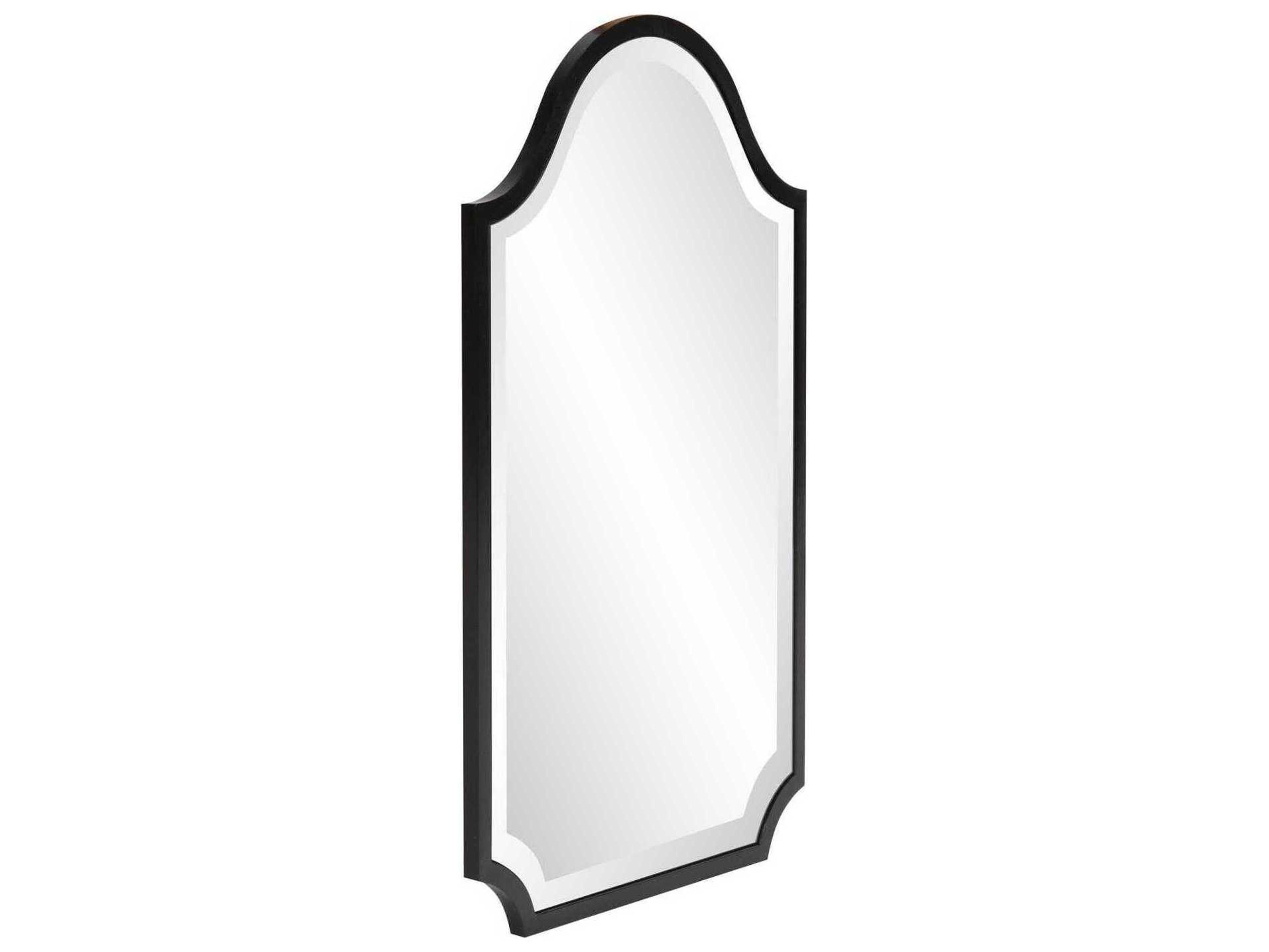 Howard Elliott Bosworth Black Wall Mirror