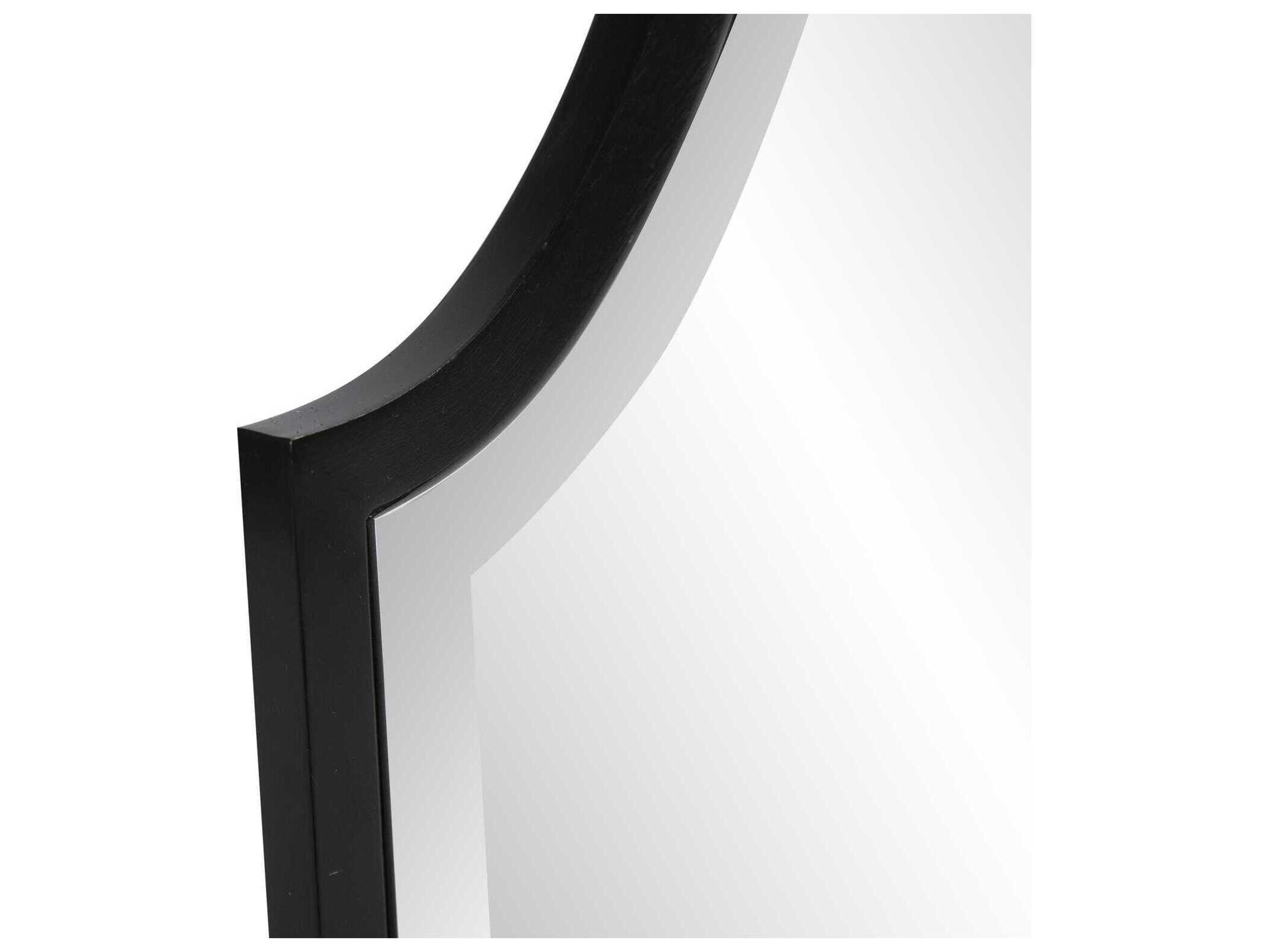 Howard Elliott Bosworth Black Wall Mirror