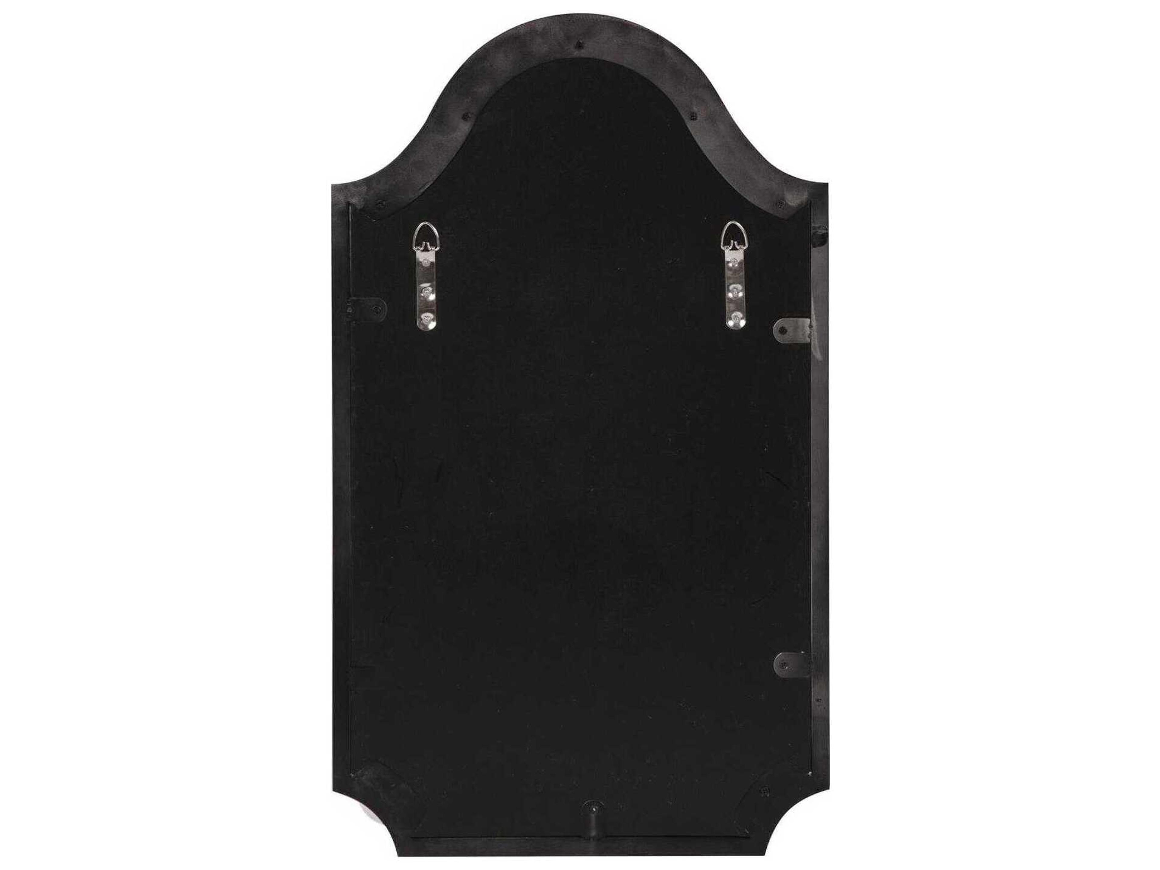 Howard Elliott Bosworth Black Wall Mirror