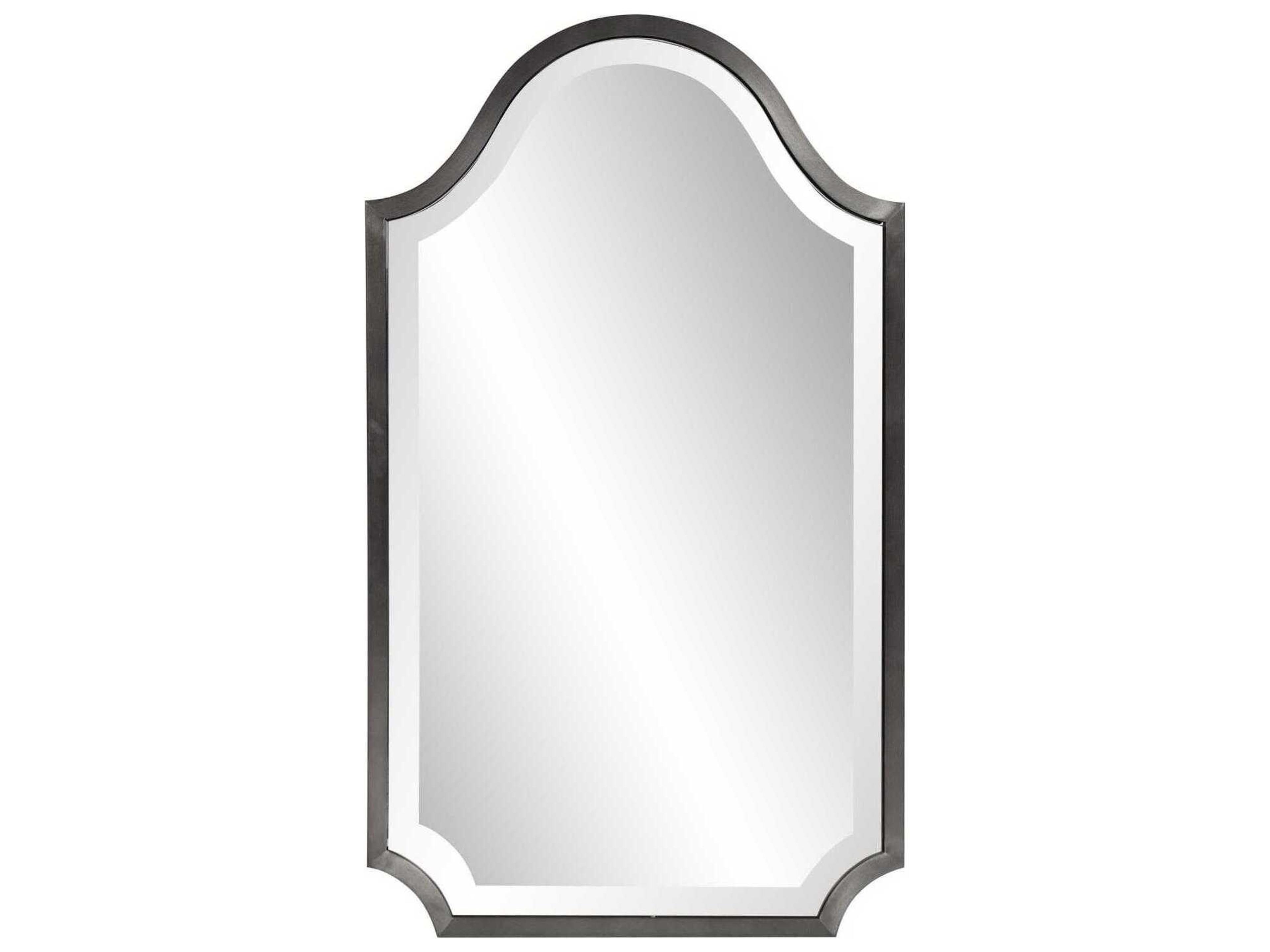 Bosworth Titanium Wall Mirror