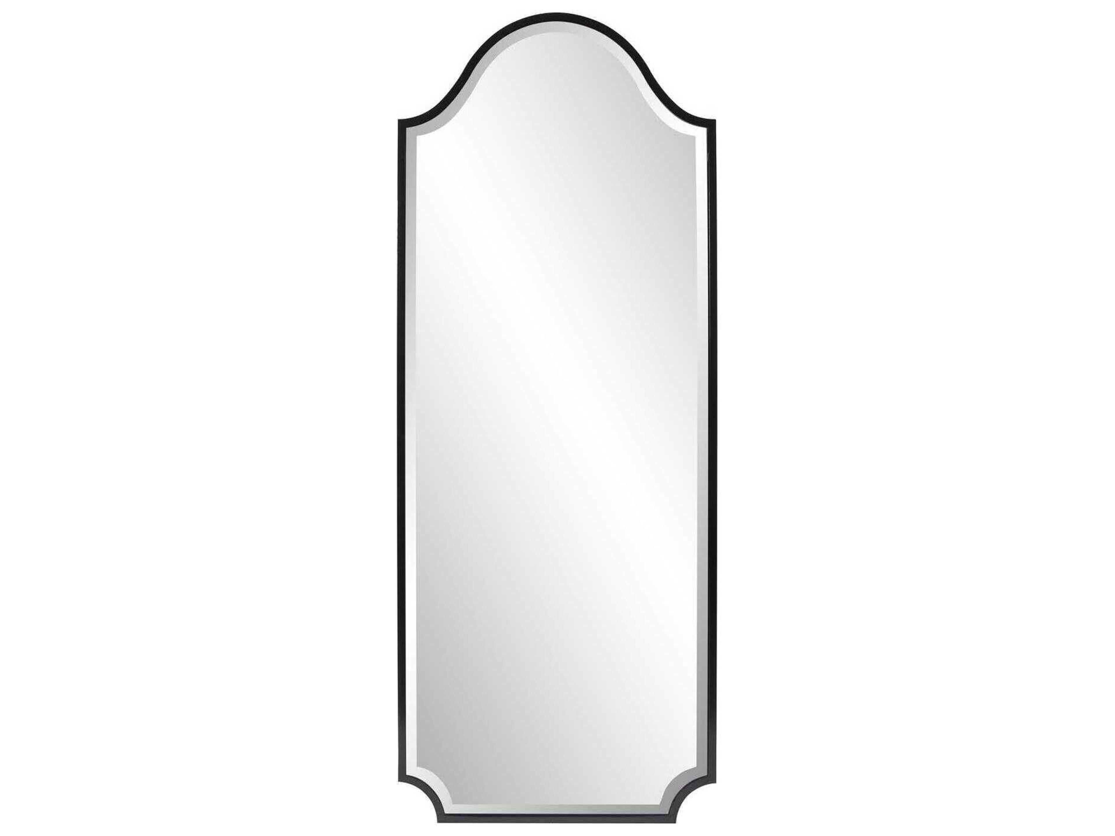 Bosworth Black Wall Mirror