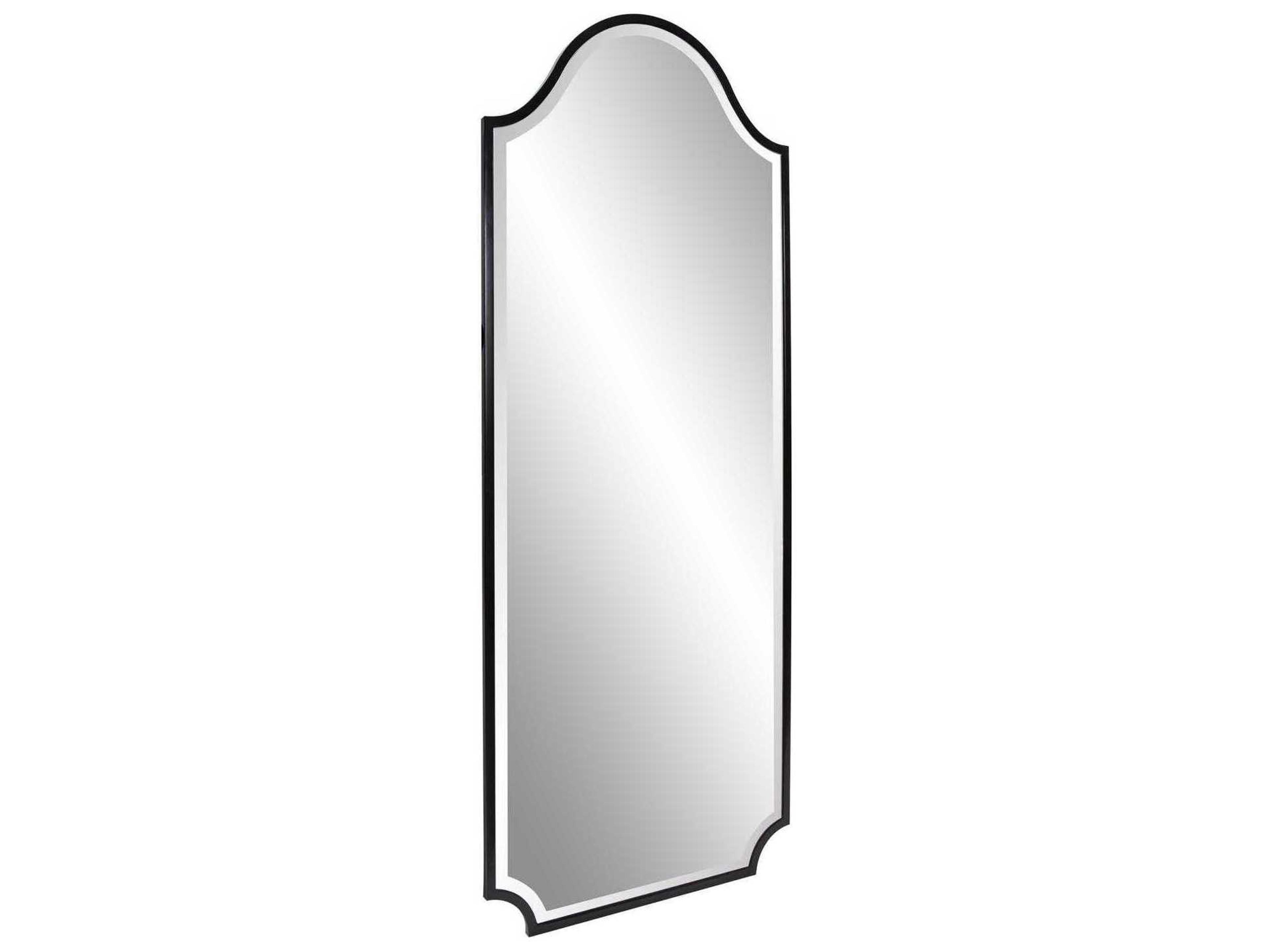 Howard Elliott Bosworth Black Wall Mirror