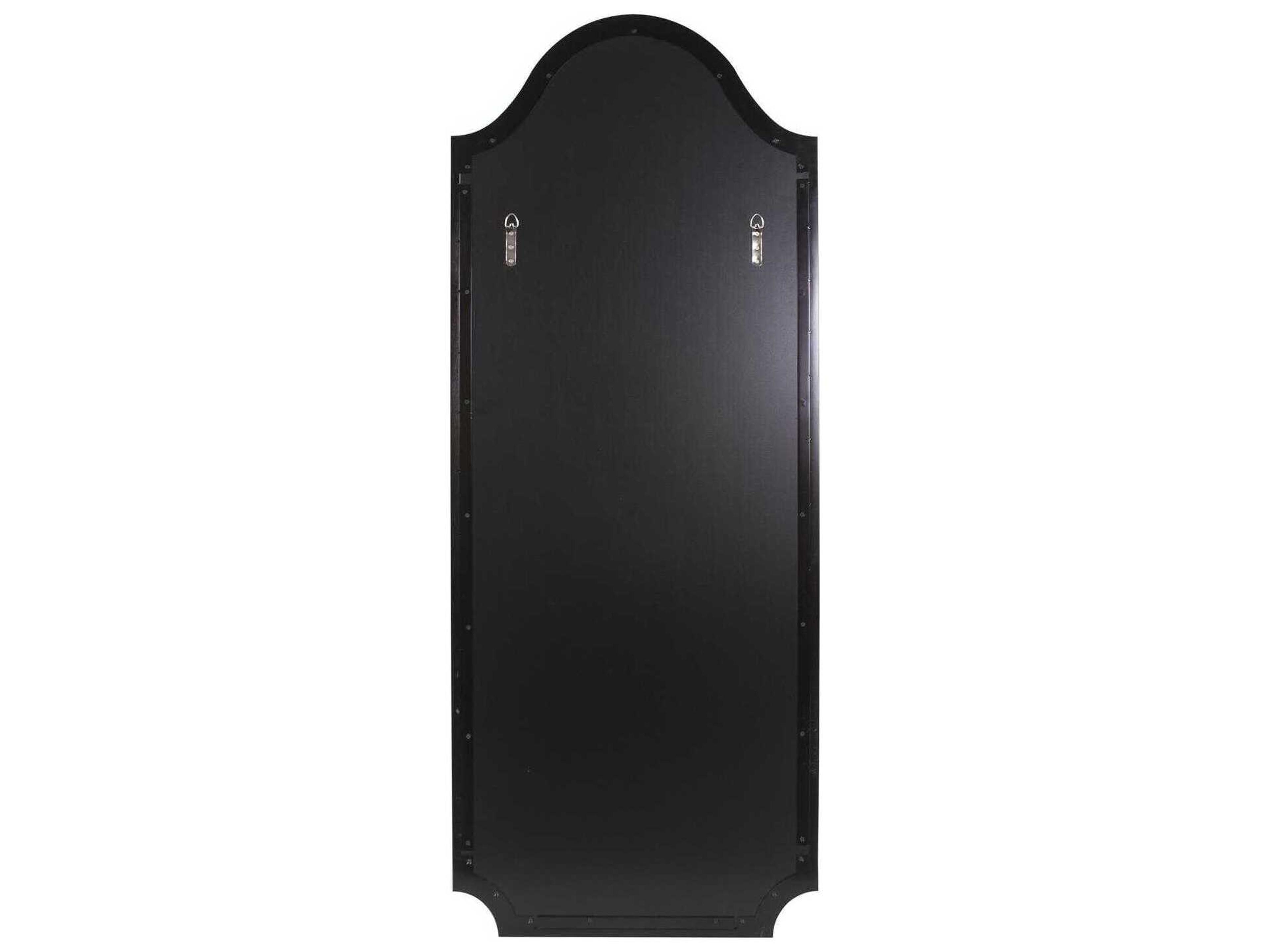 Howard Elliott Bosworth Black Wall Mirror