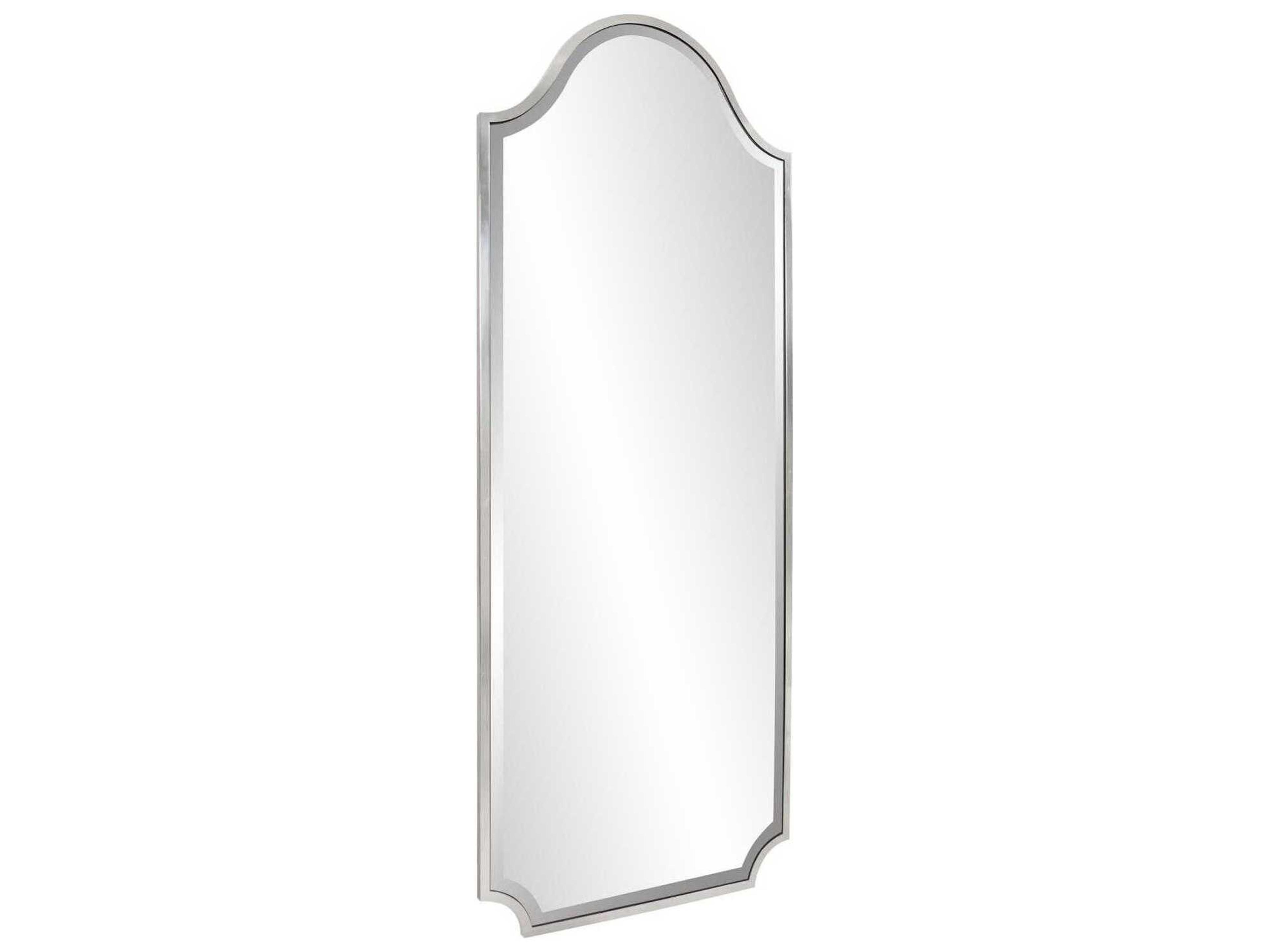 Howard Elliott Bosworth Silver Wall Mirror
