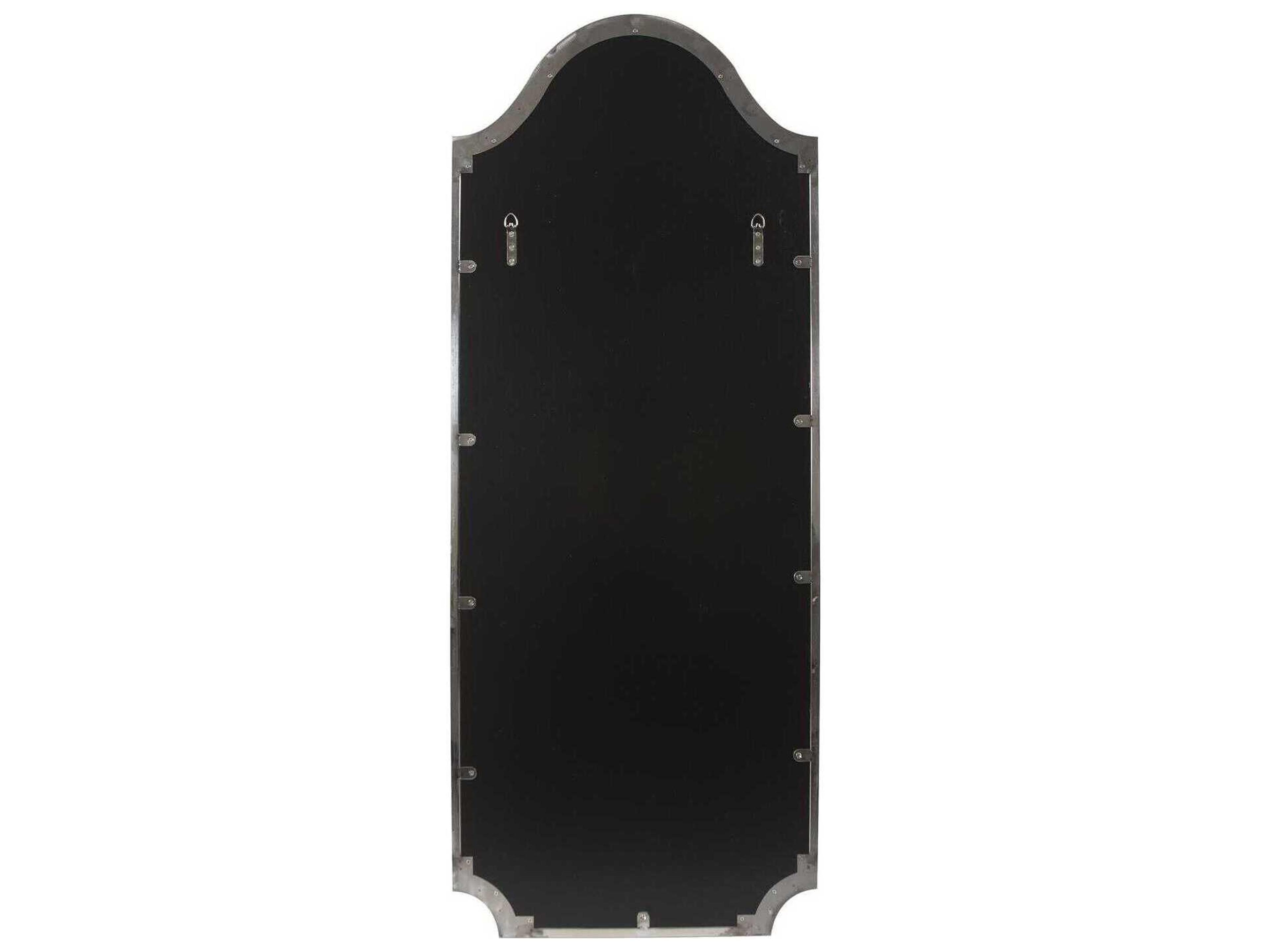 Howard Elliott Bosworth Silver Wall Mirror