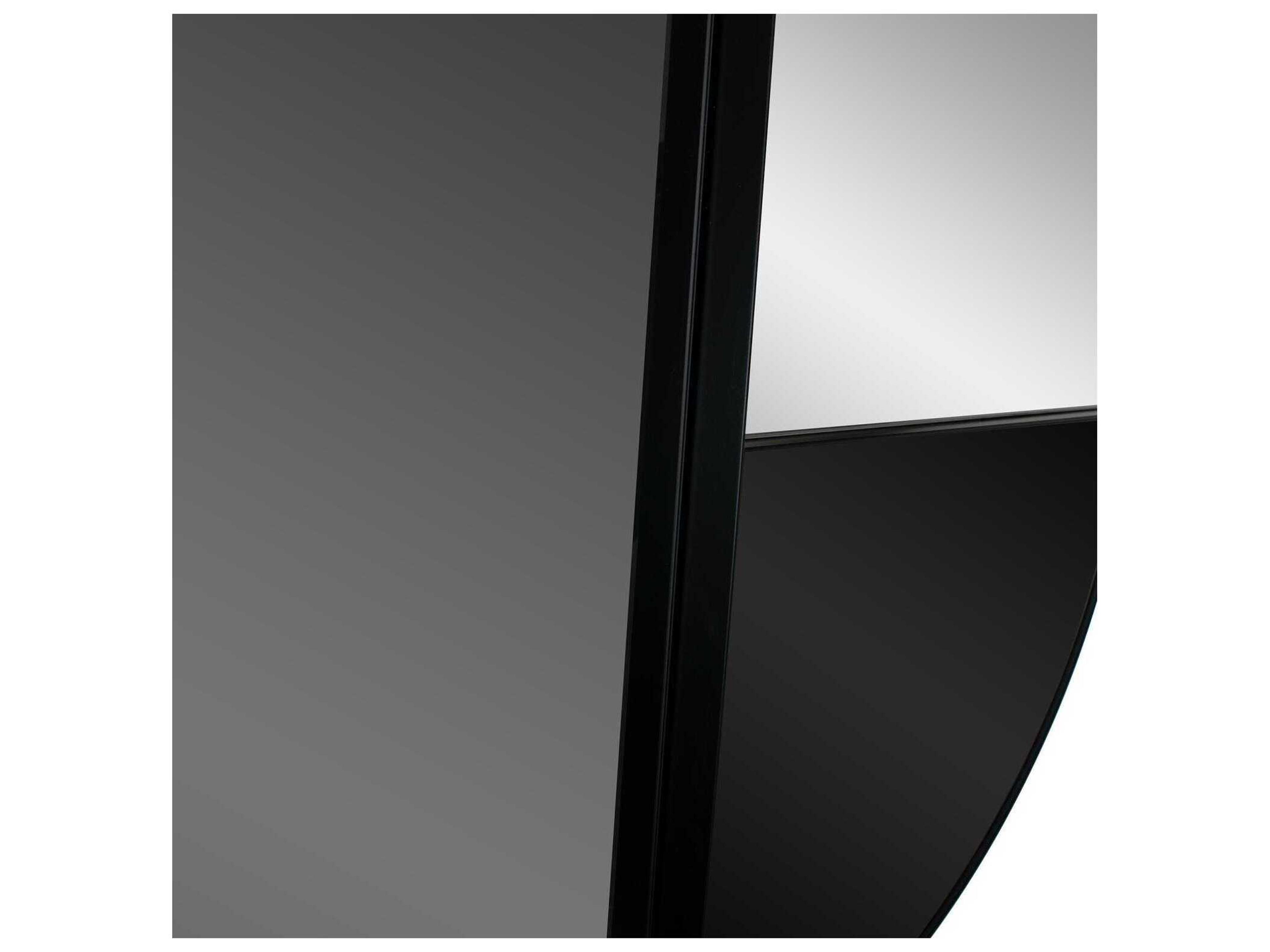 Howard Elliott Orono Black Wall Mirror