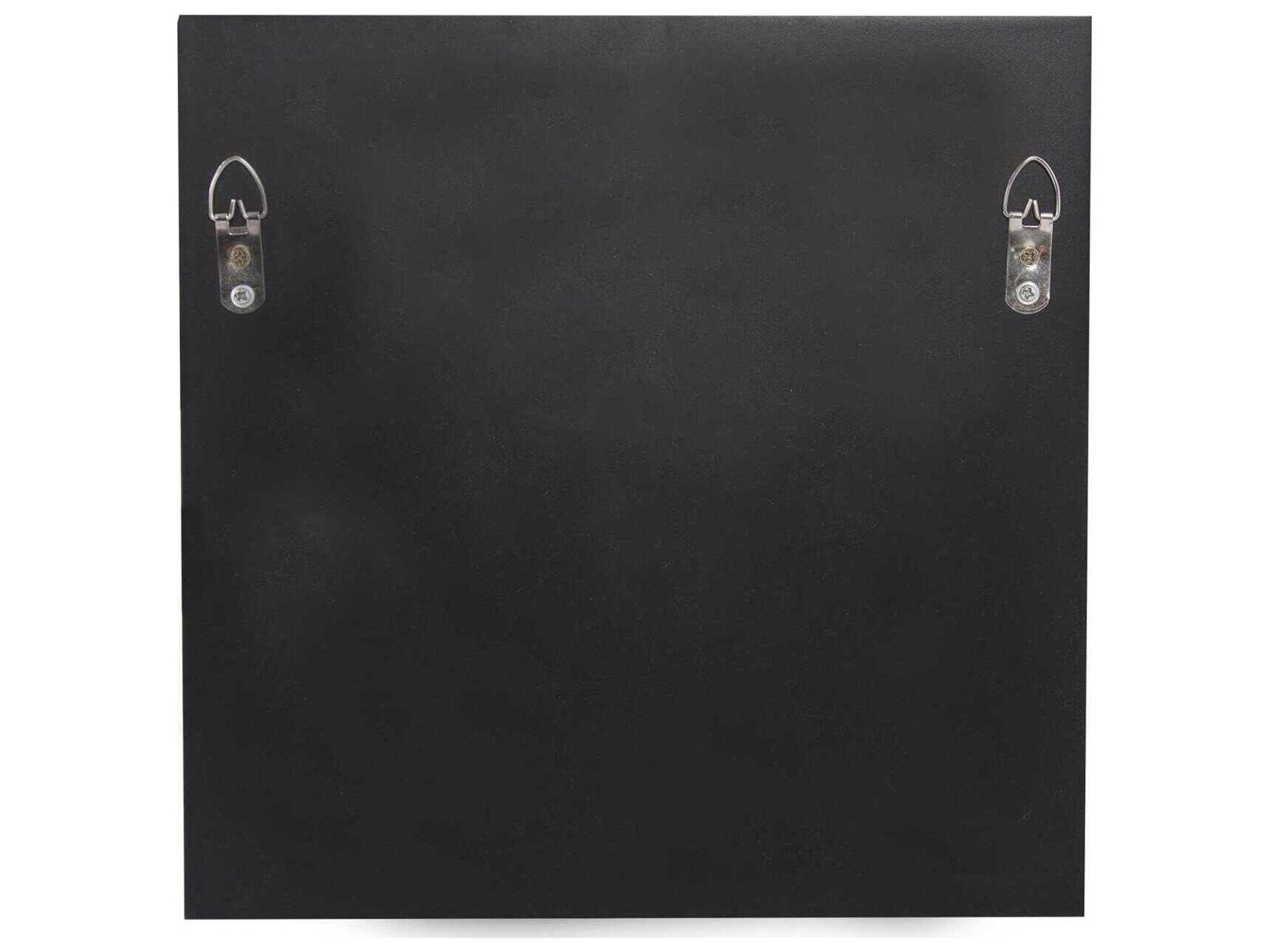 Howard Elliott Lydia Silver Square Wall Mirror