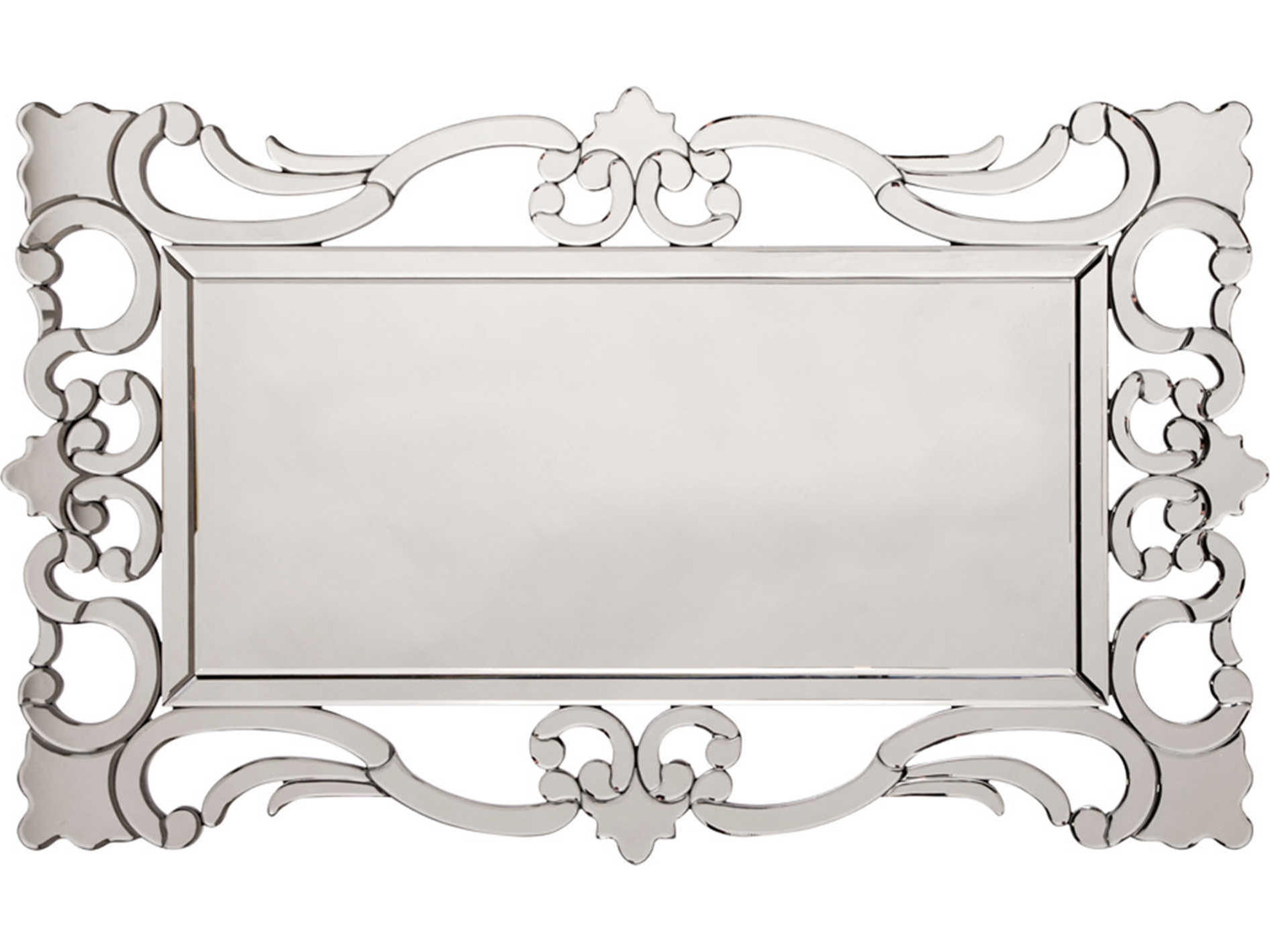 Howard Elliott Rebecca Rectangular Wall Mirror