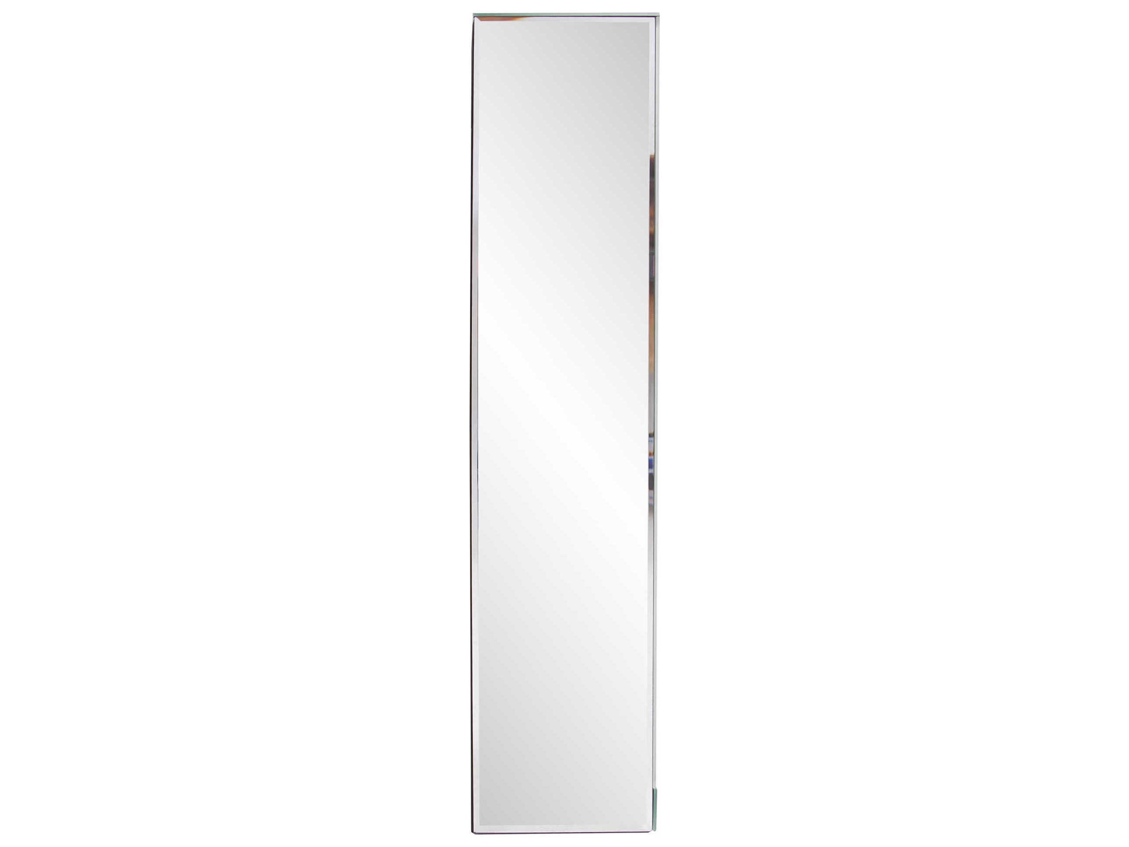 Howard Elliott Faceted Mirror Glass Wall Art with Candle Holder