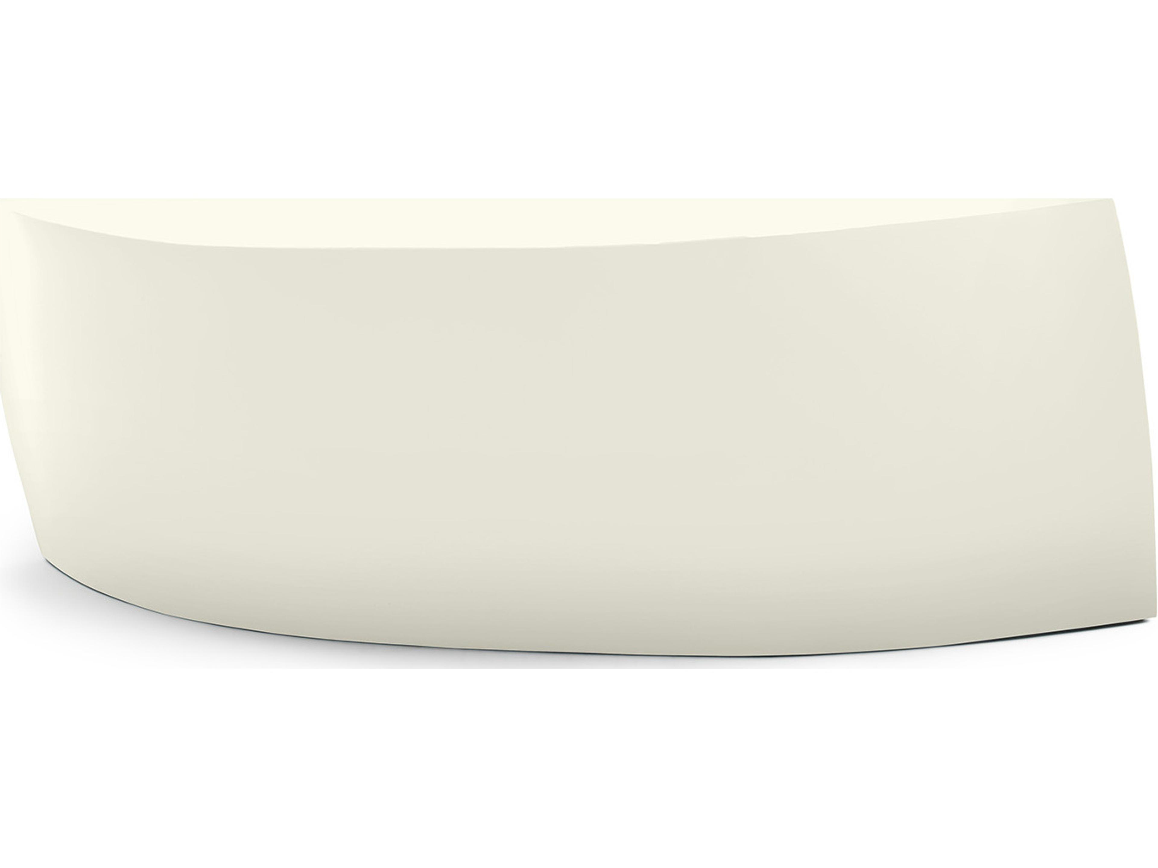 Gehry Bench - White