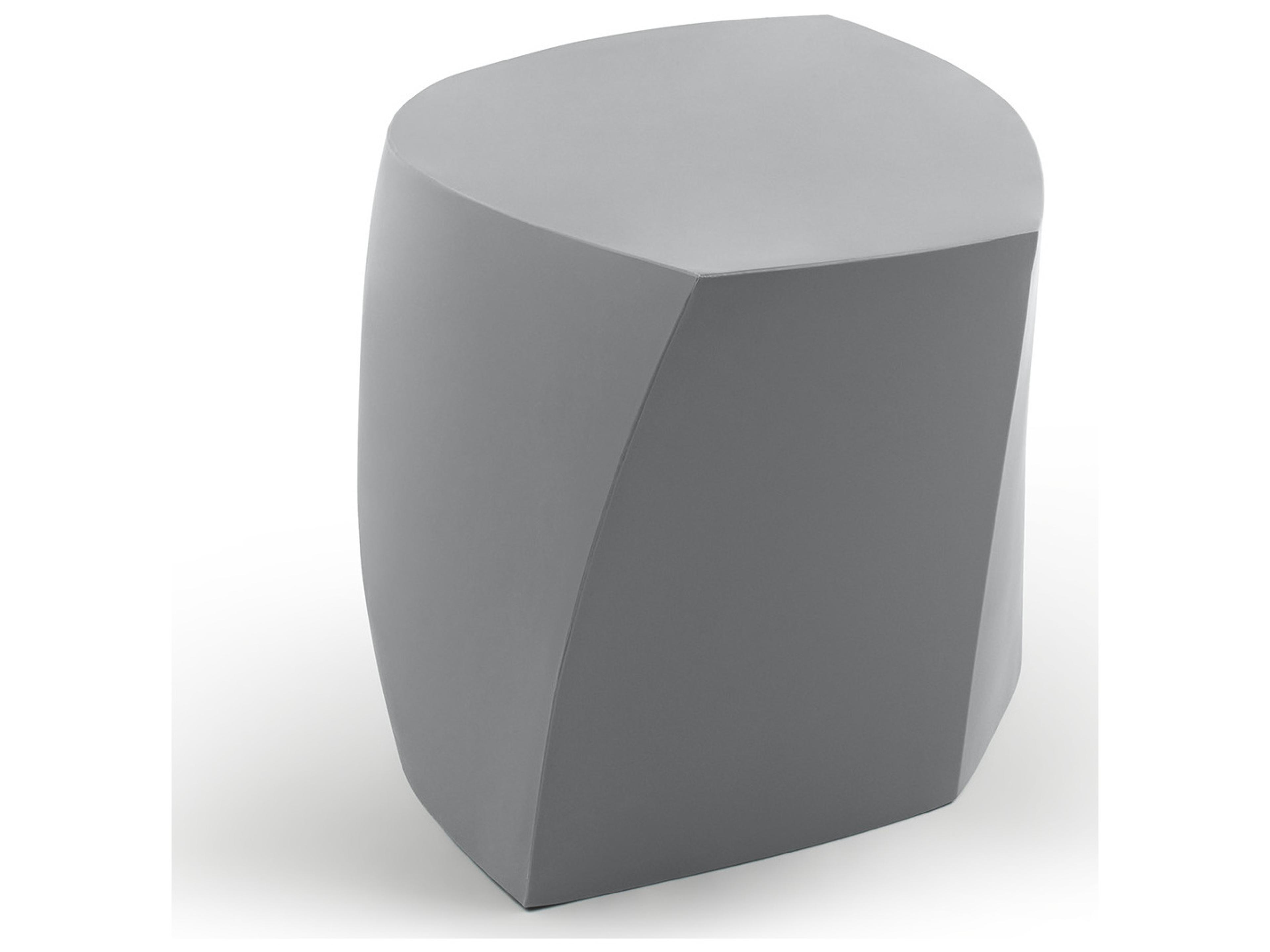 Heller Gehry Bench - Silver