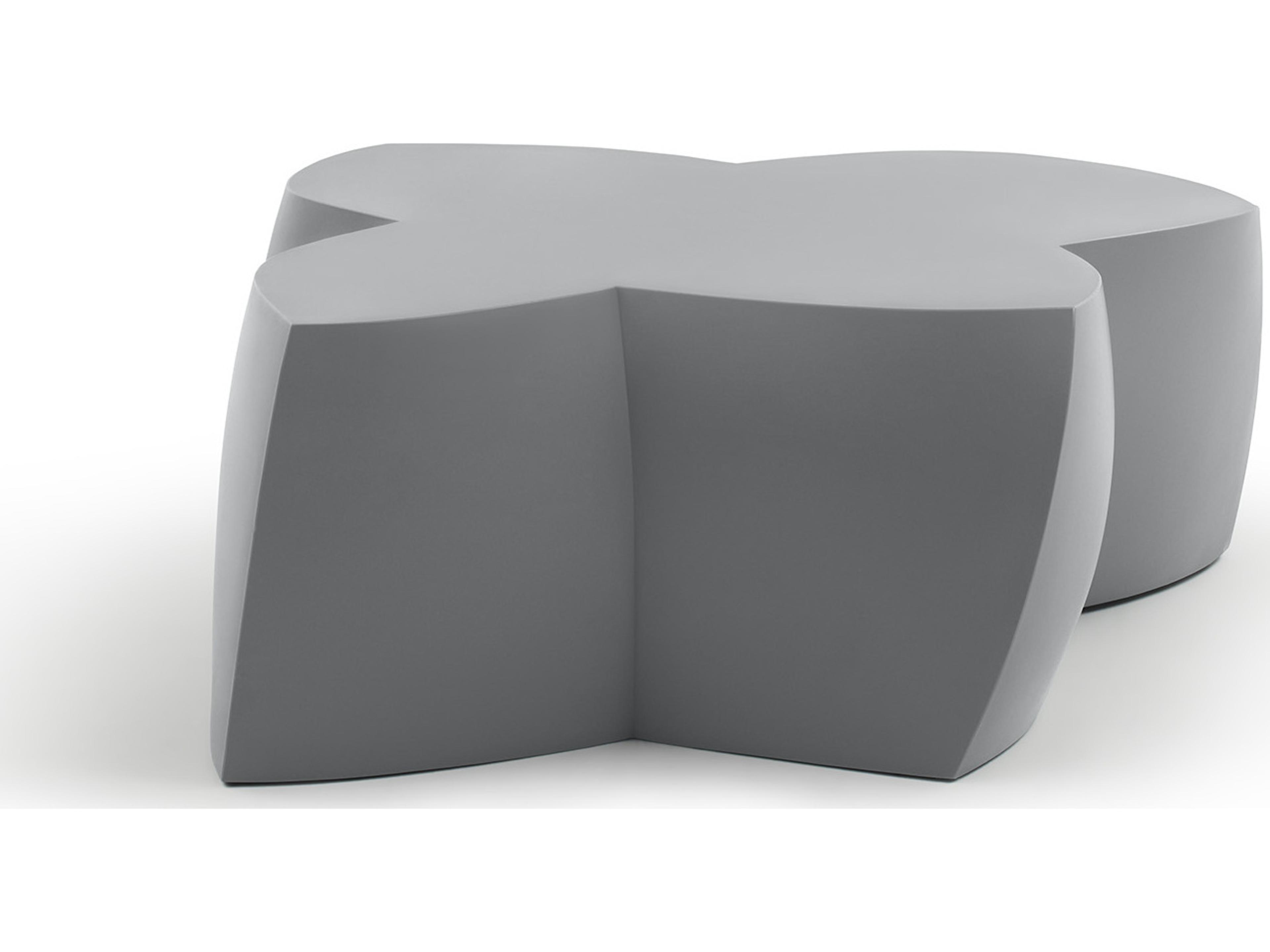 Heller Gehry Coffee Table - Silver