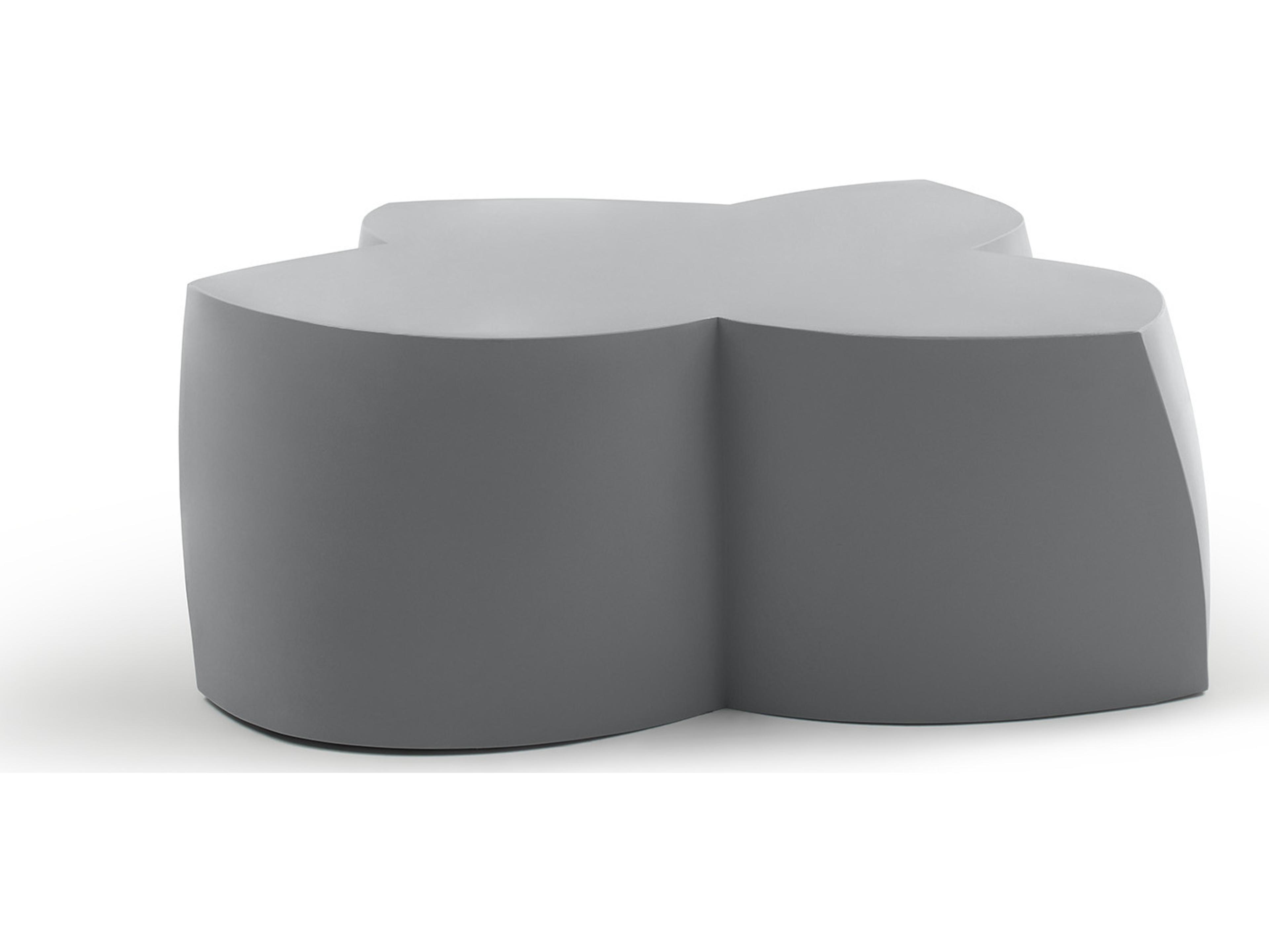 Heller Gehry Coffee Table - Silver