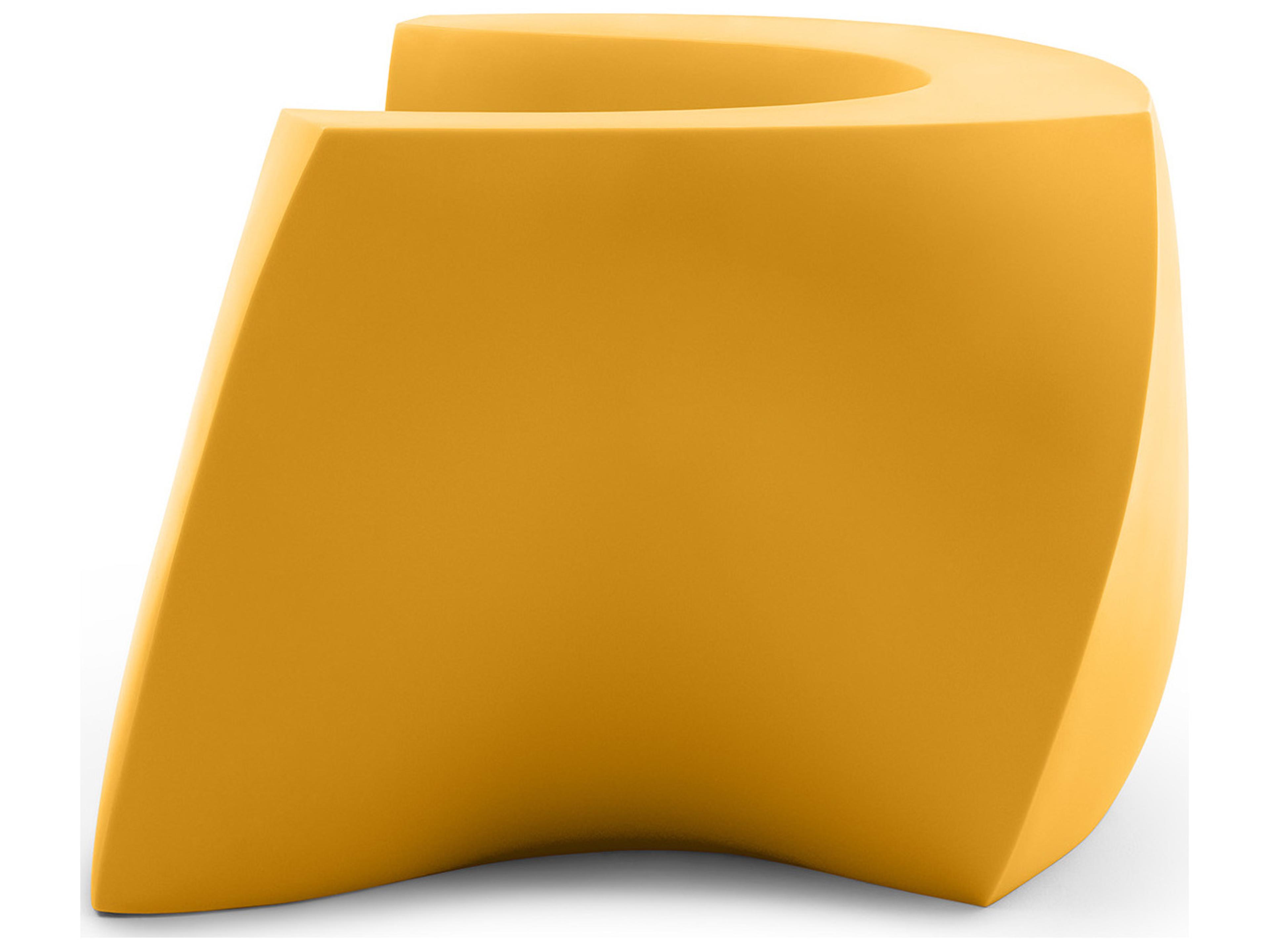 Heller Gehry Easy Chair - Yellow