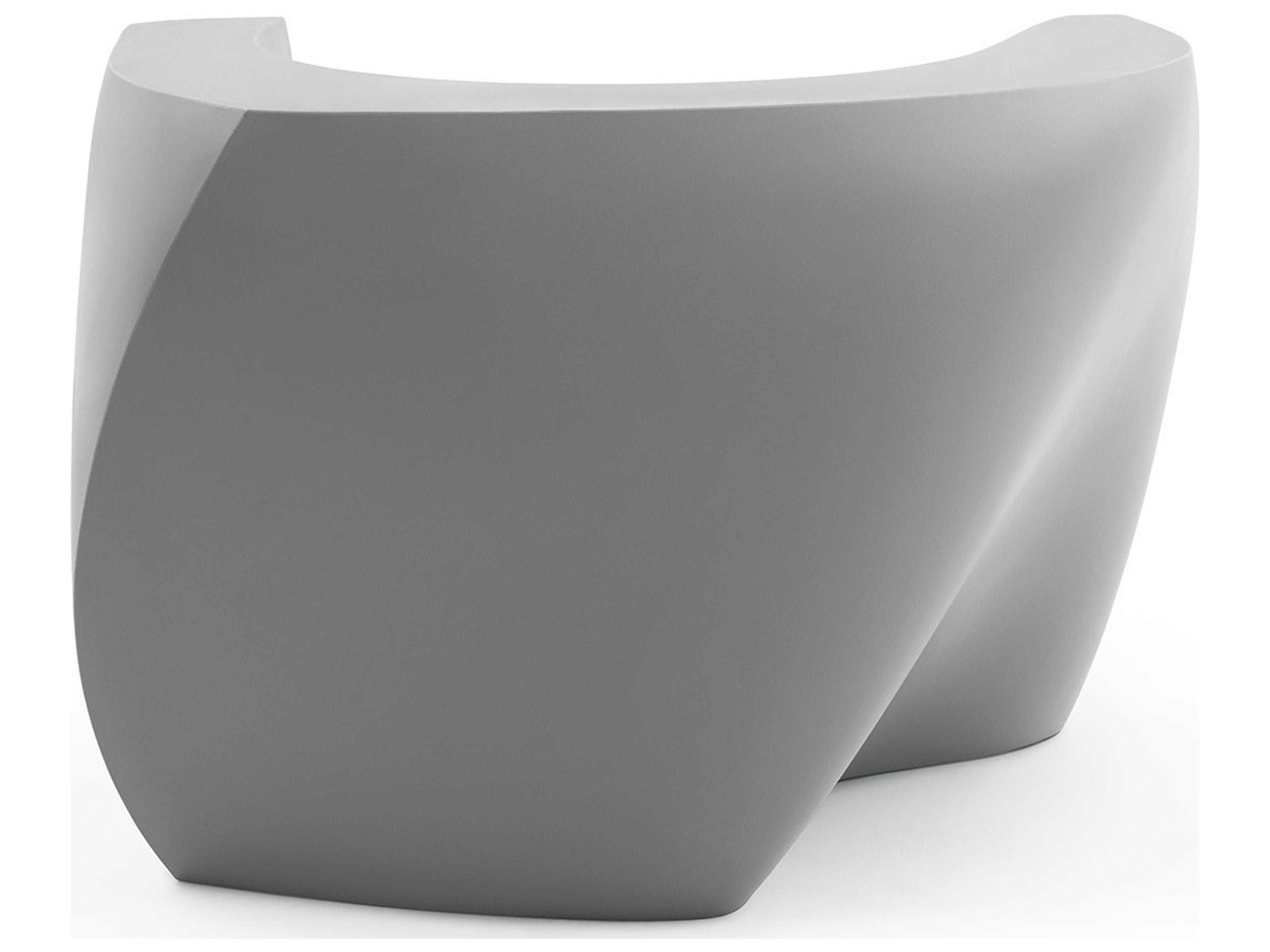 Heller Gehry Easy Chair - Silver