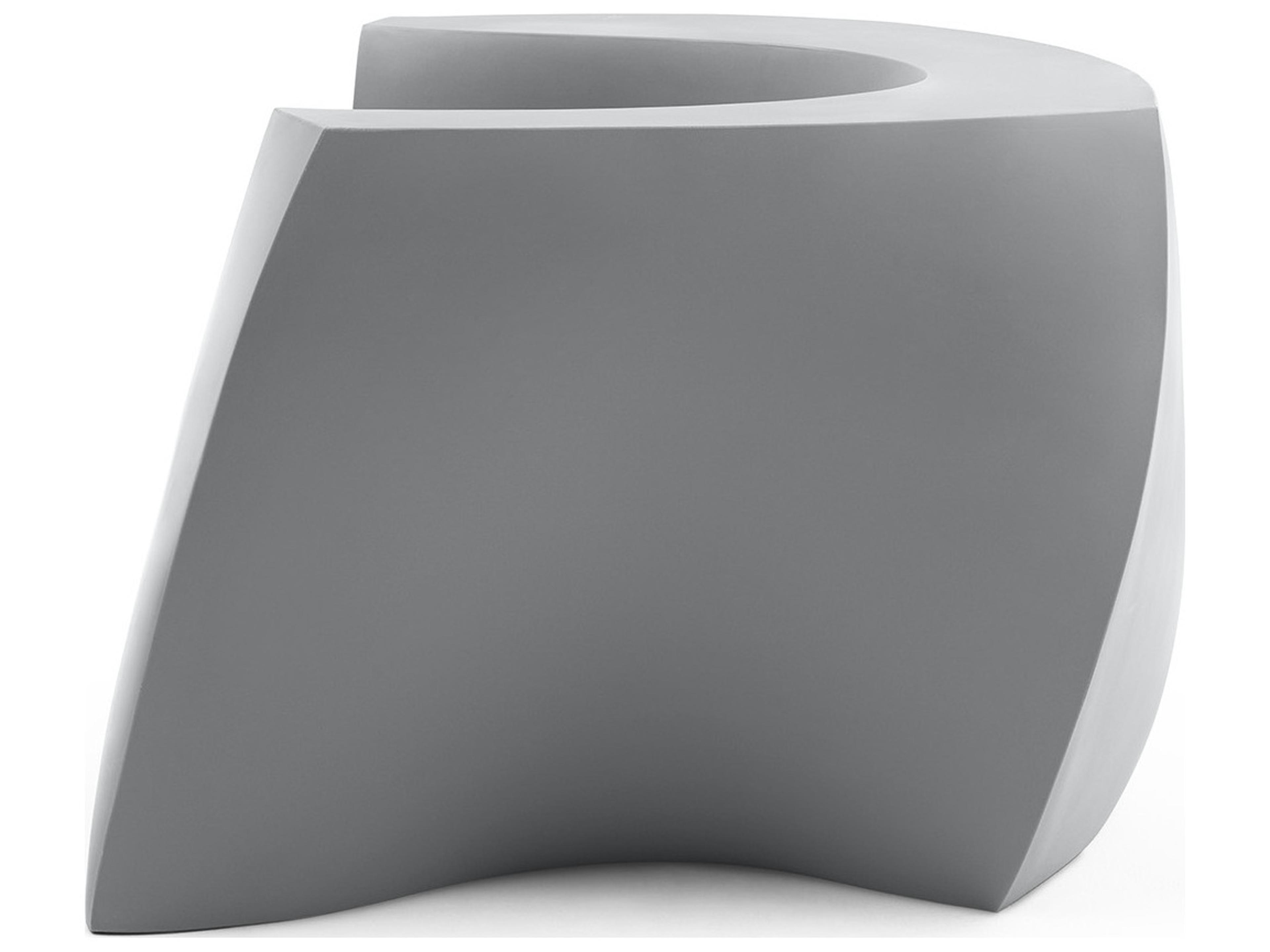 Heller Gehry Easy Chair - Silver