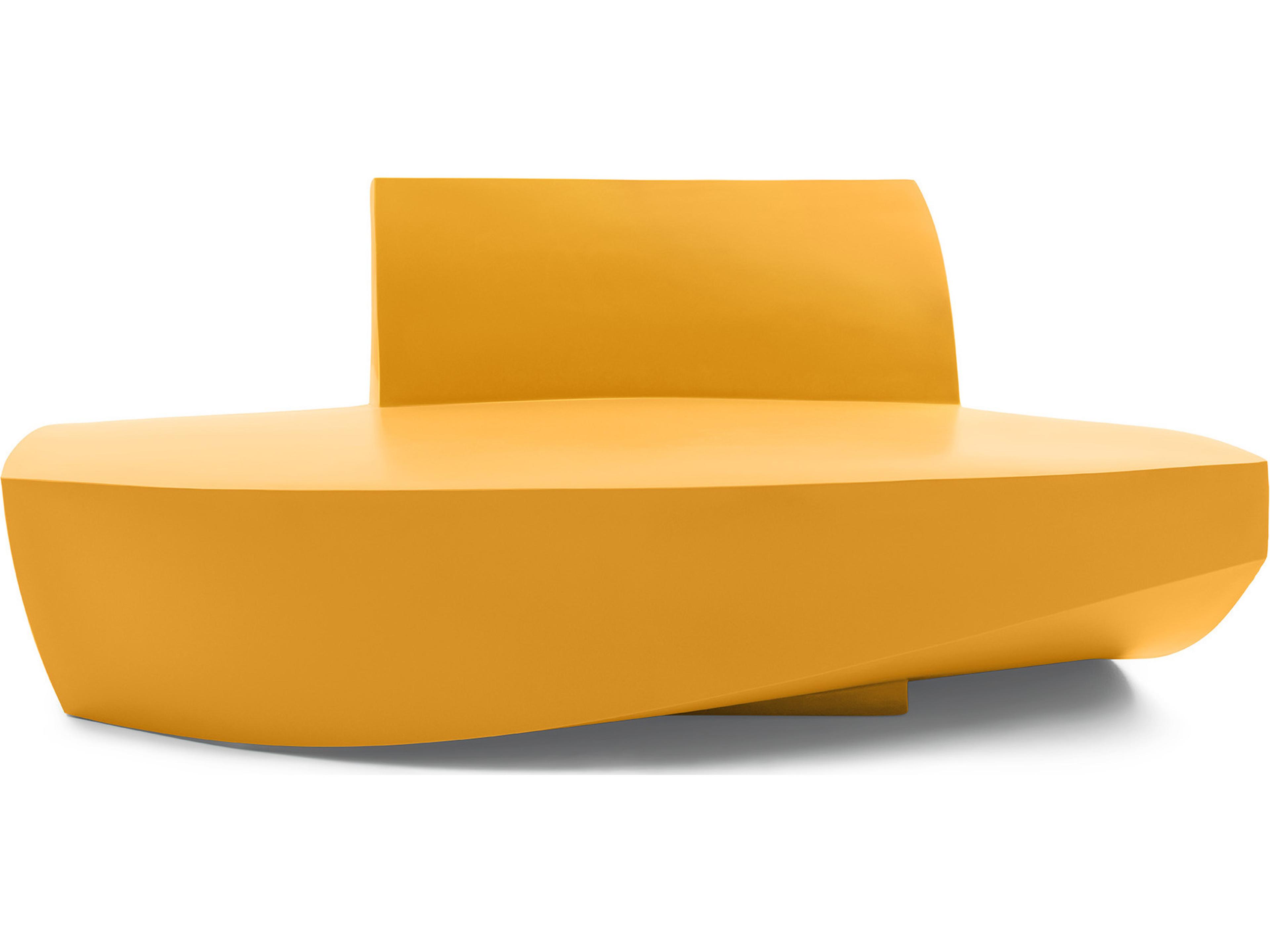 Gehry Sofa - Yellow