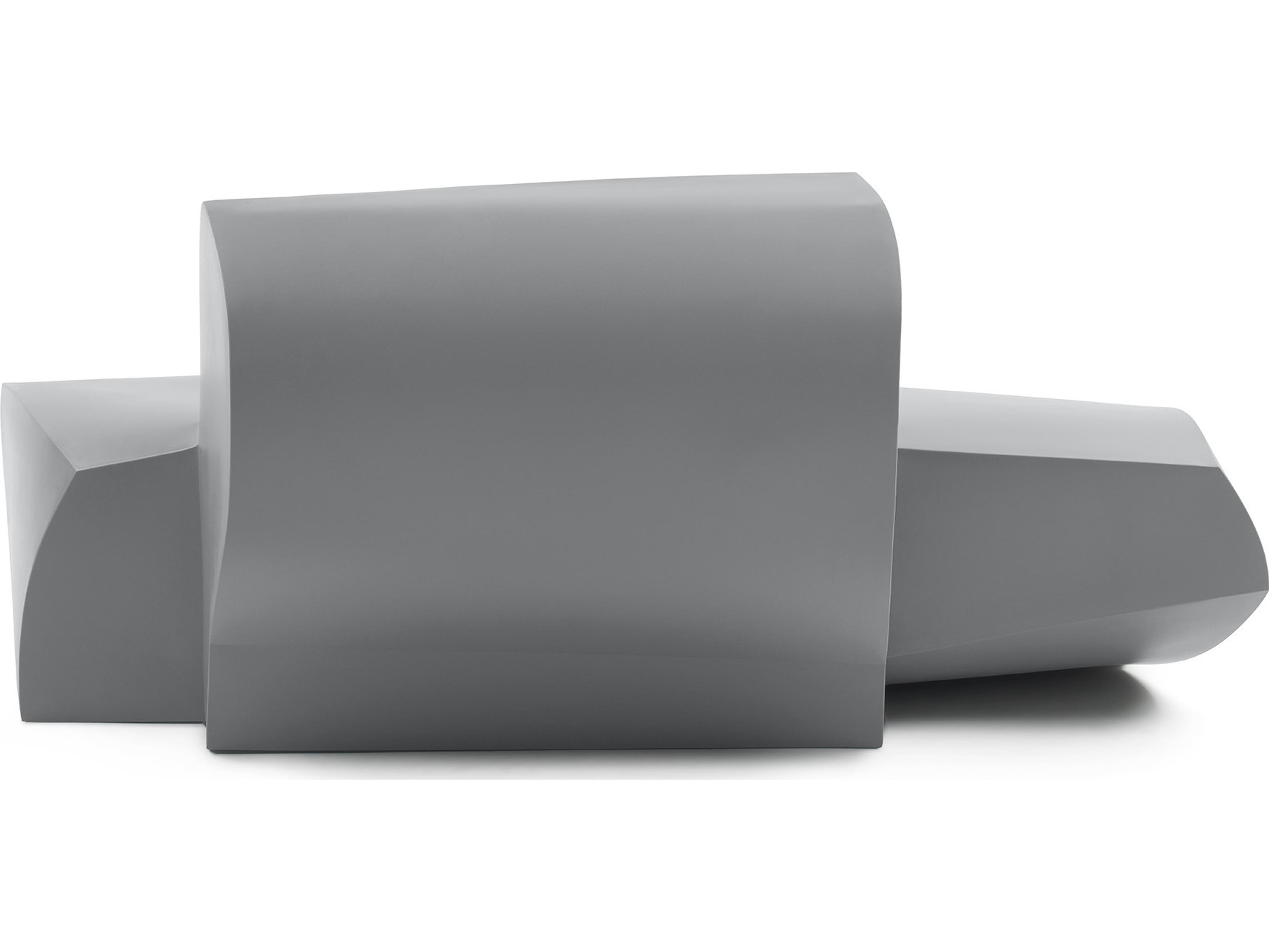 Heller Frank Gehry Sofa - Silver