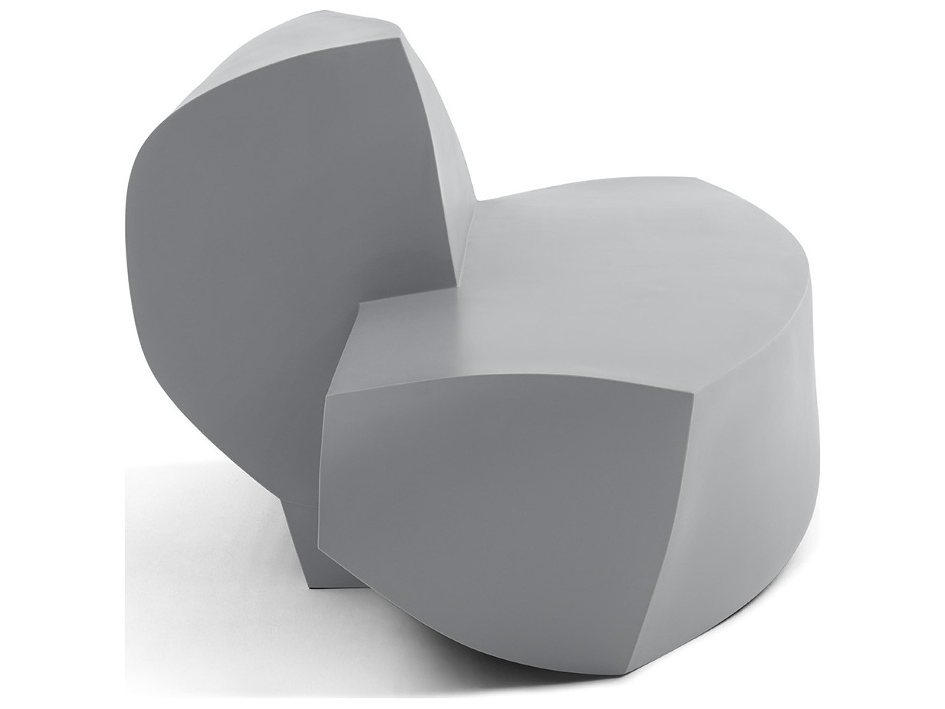 Heller Frank Gehry Sofa - Silver