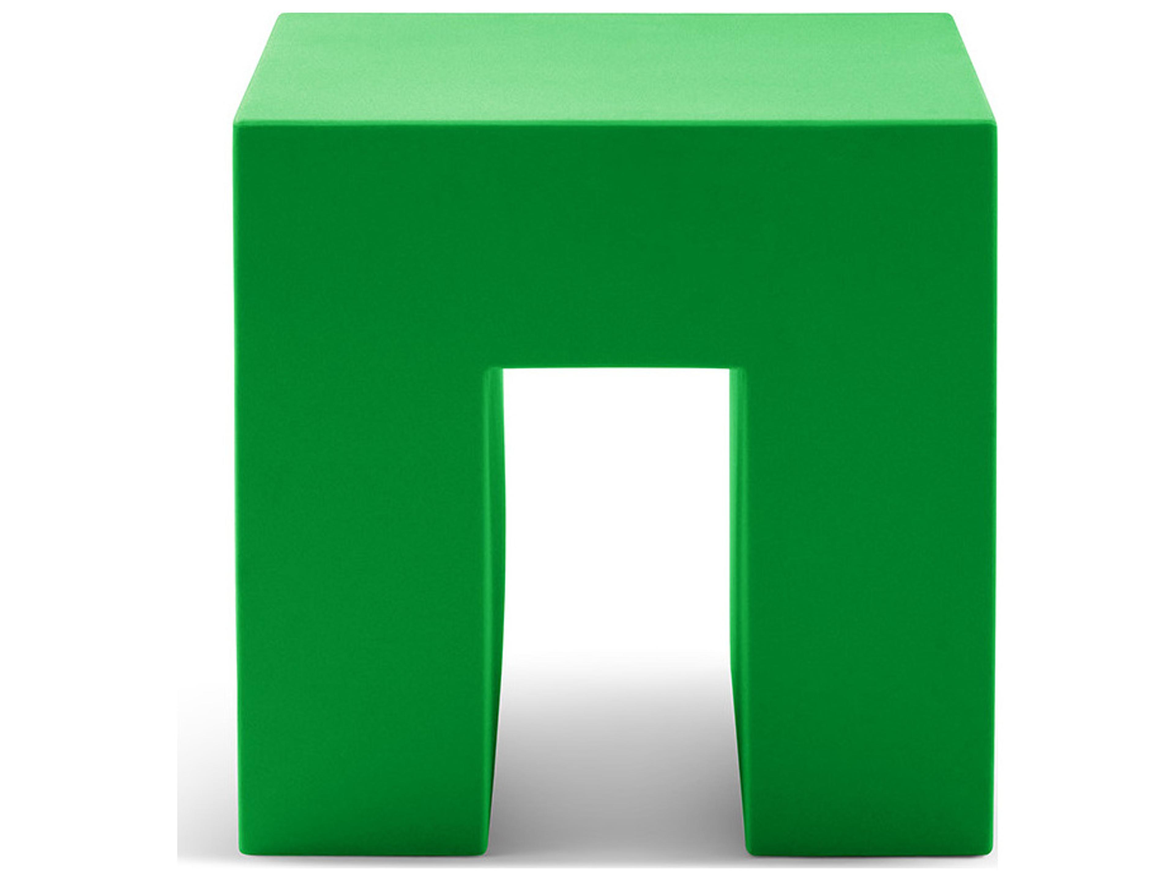 Vignelli Cube - Green