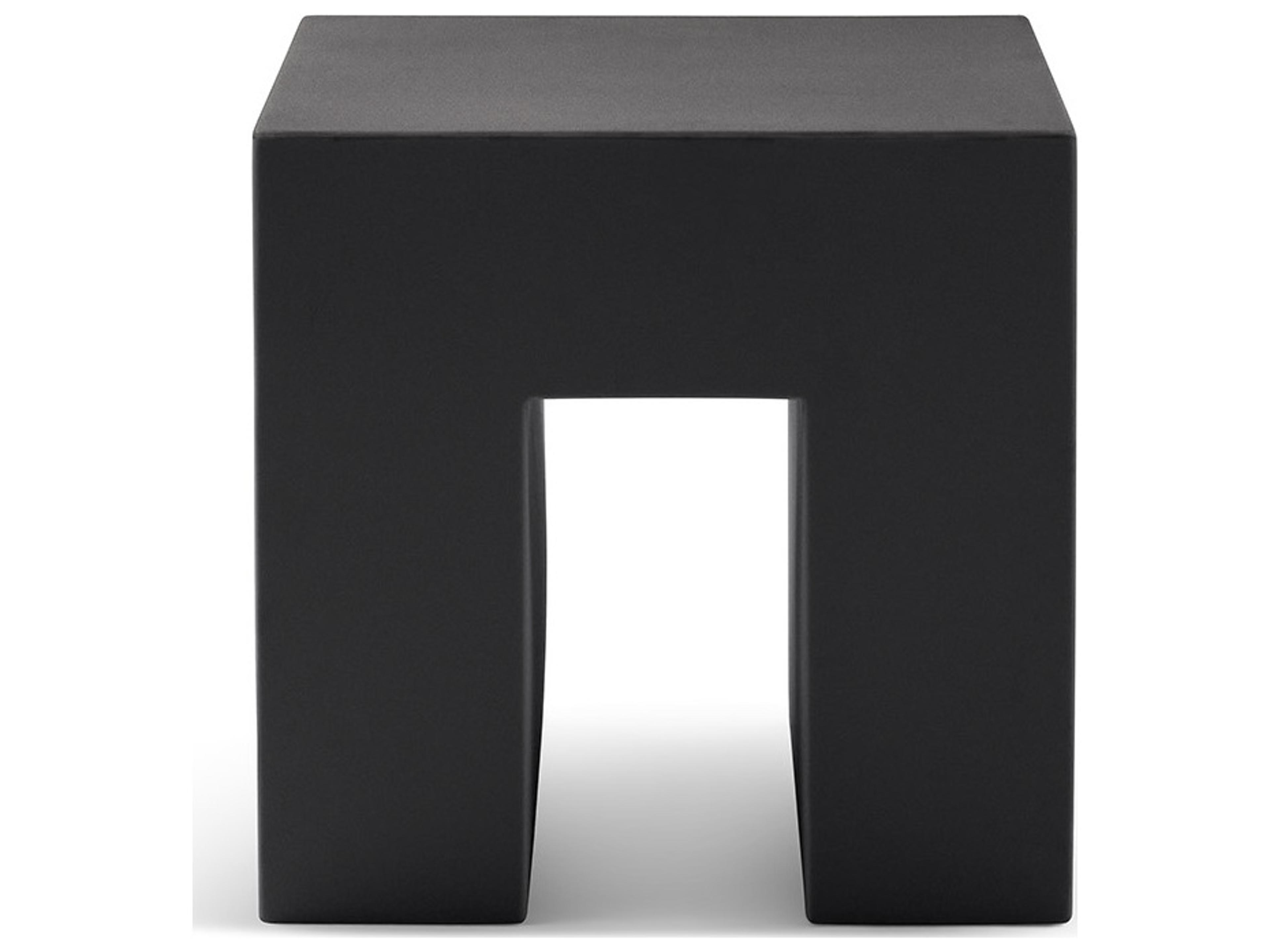 Vignelli Cube - Dark Grey