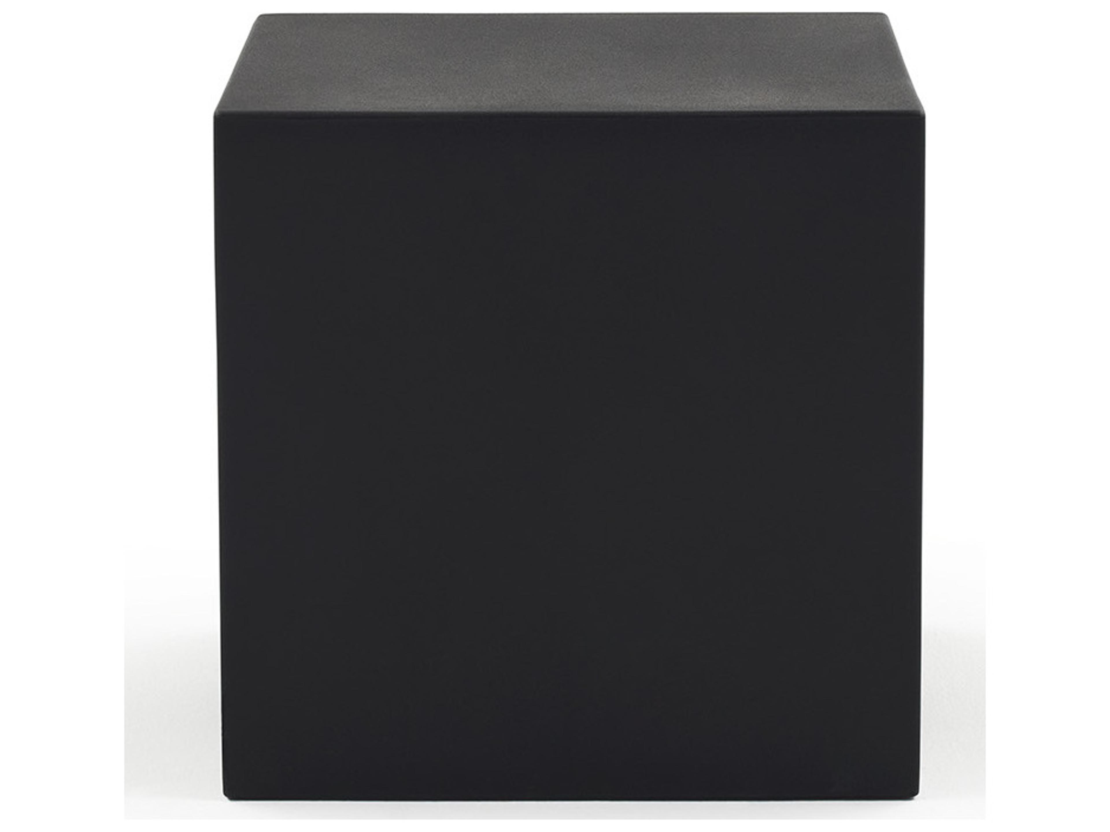 Heller Vignelli Cube - Dark Grey