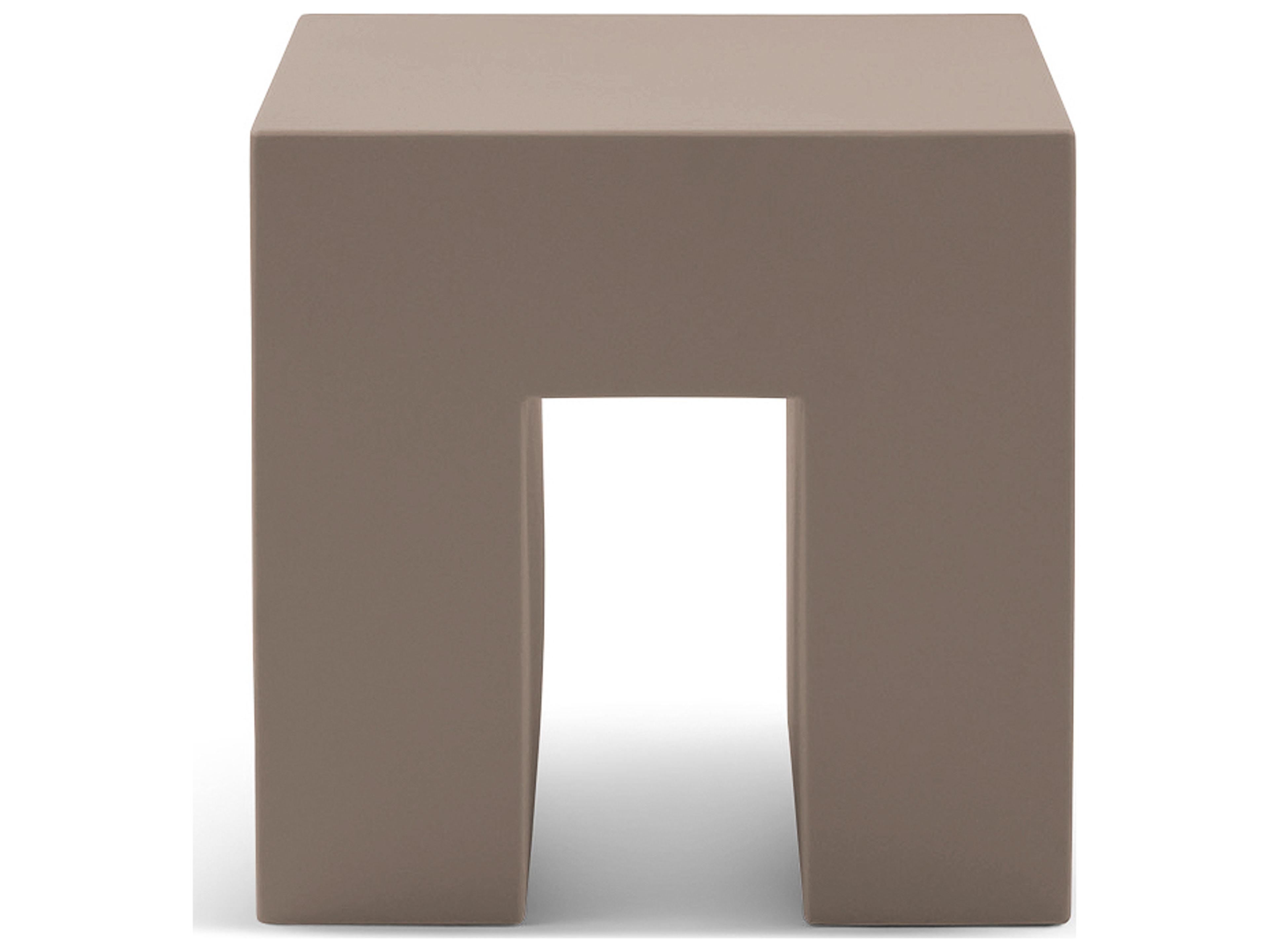 Vignelli Cube - Brown