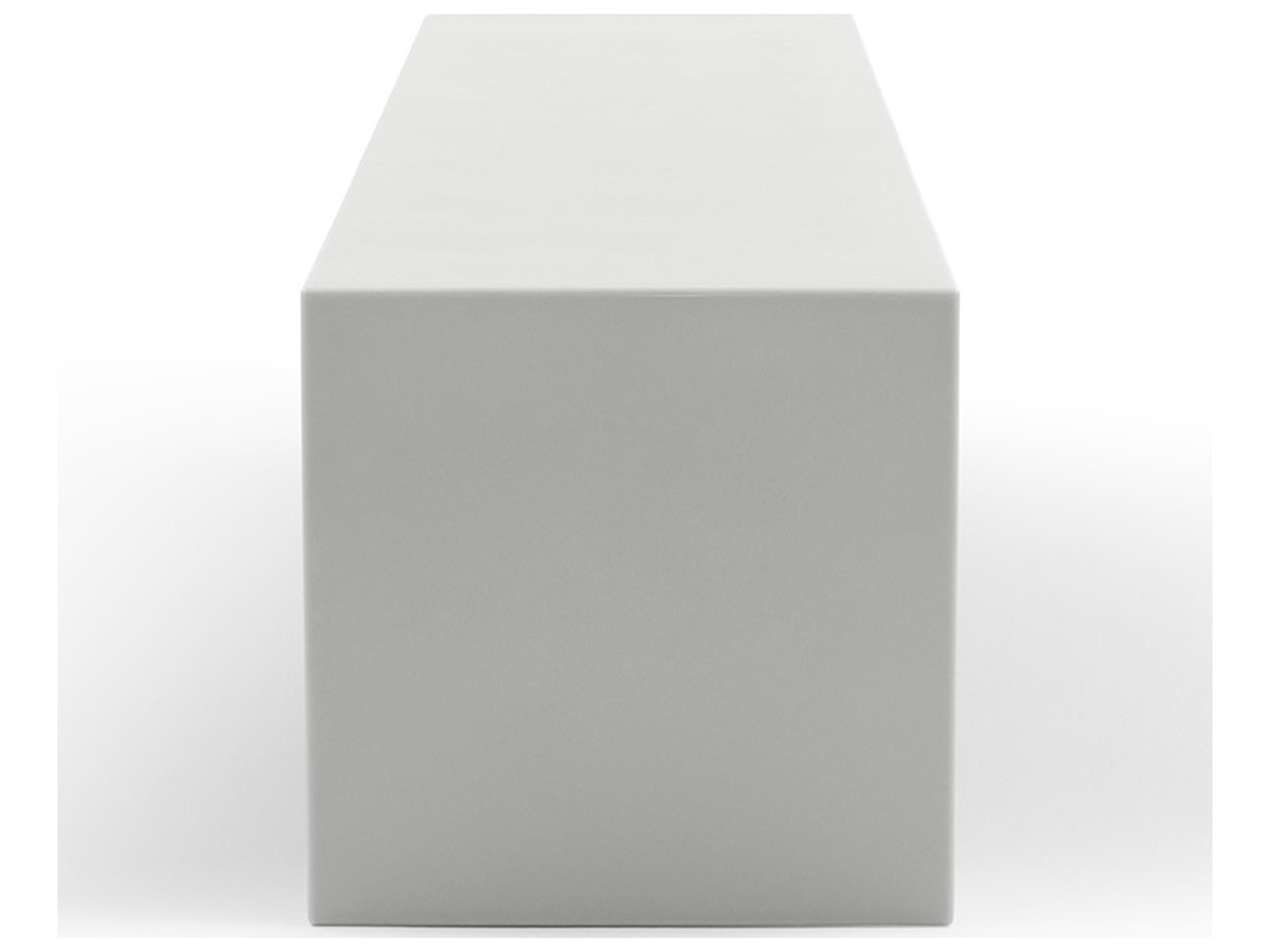 Heller Vignelli Large Bench - Light Grey