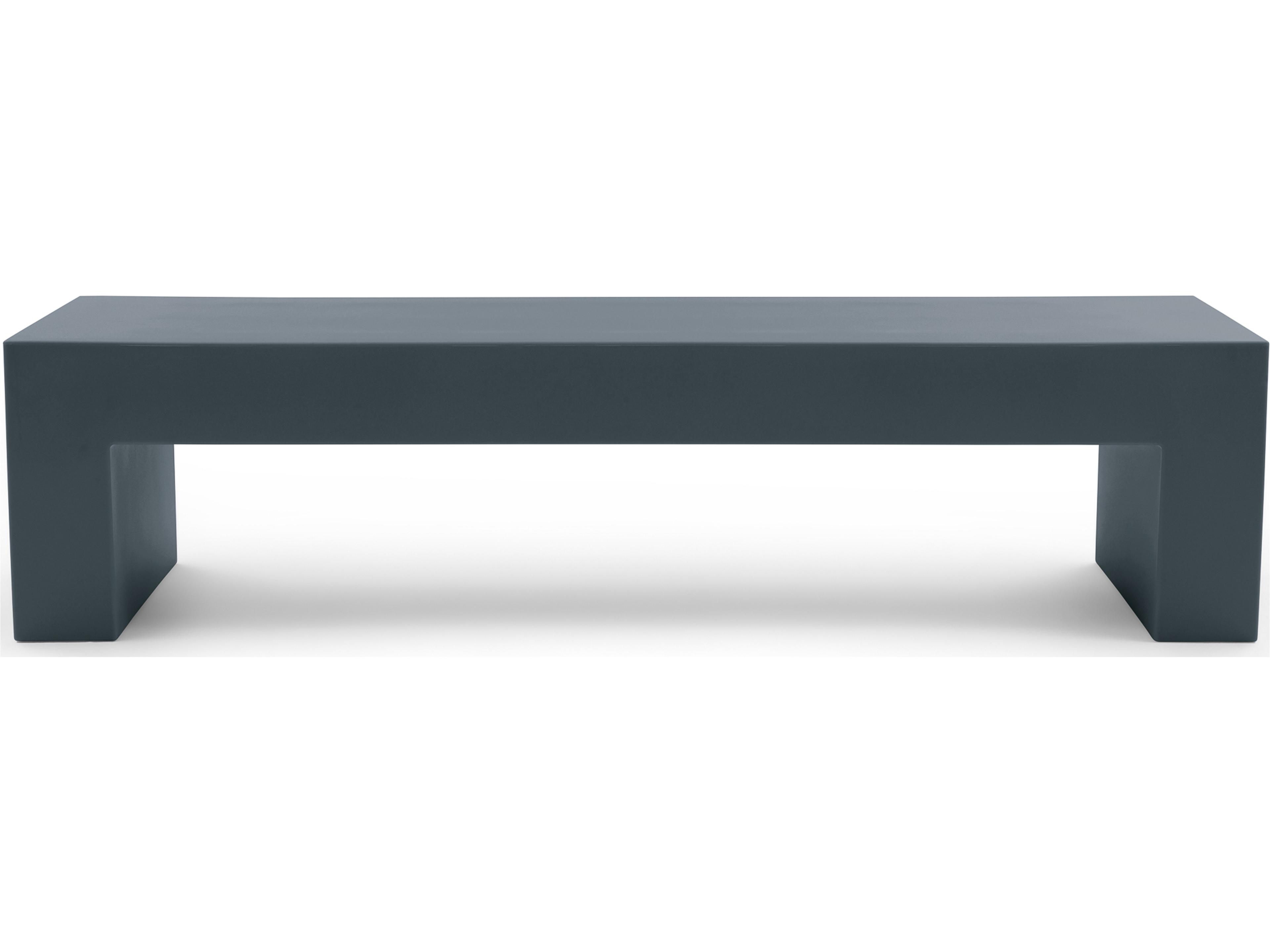 Vignelli Bench Large 72" - Slate