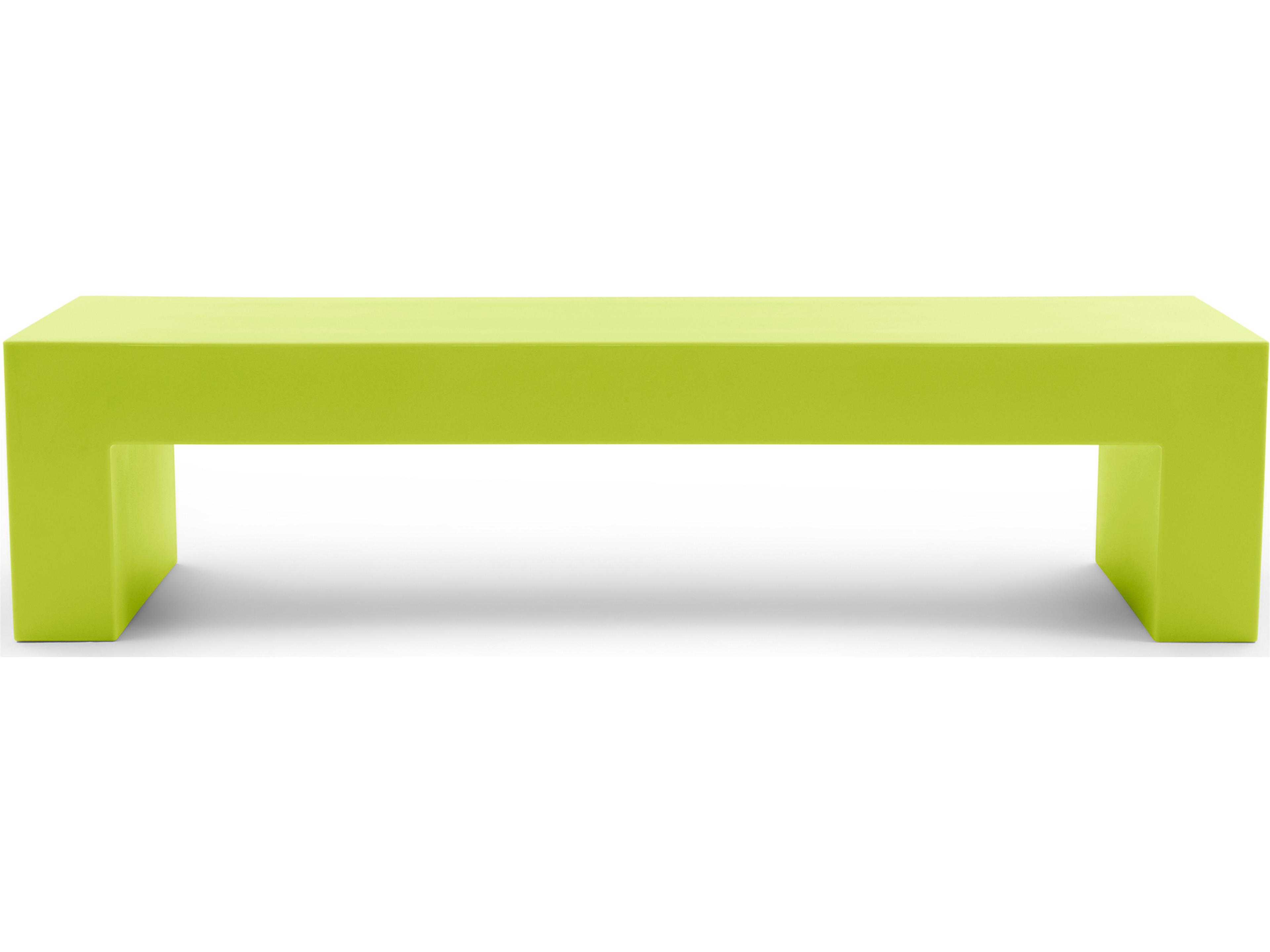 Vignelli Bench Large 72" - Citron