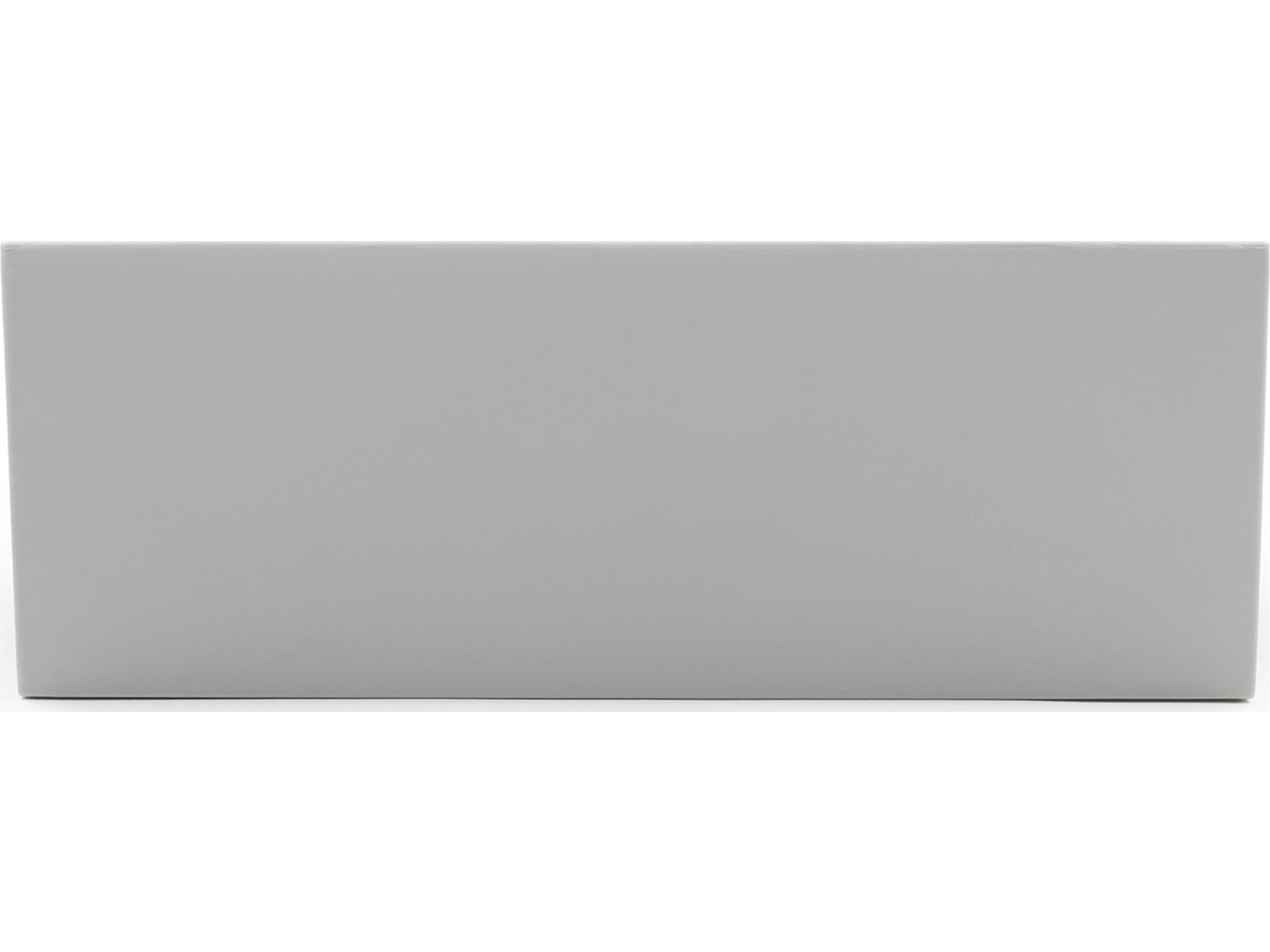 Heller Vignelli Table - Light Grey