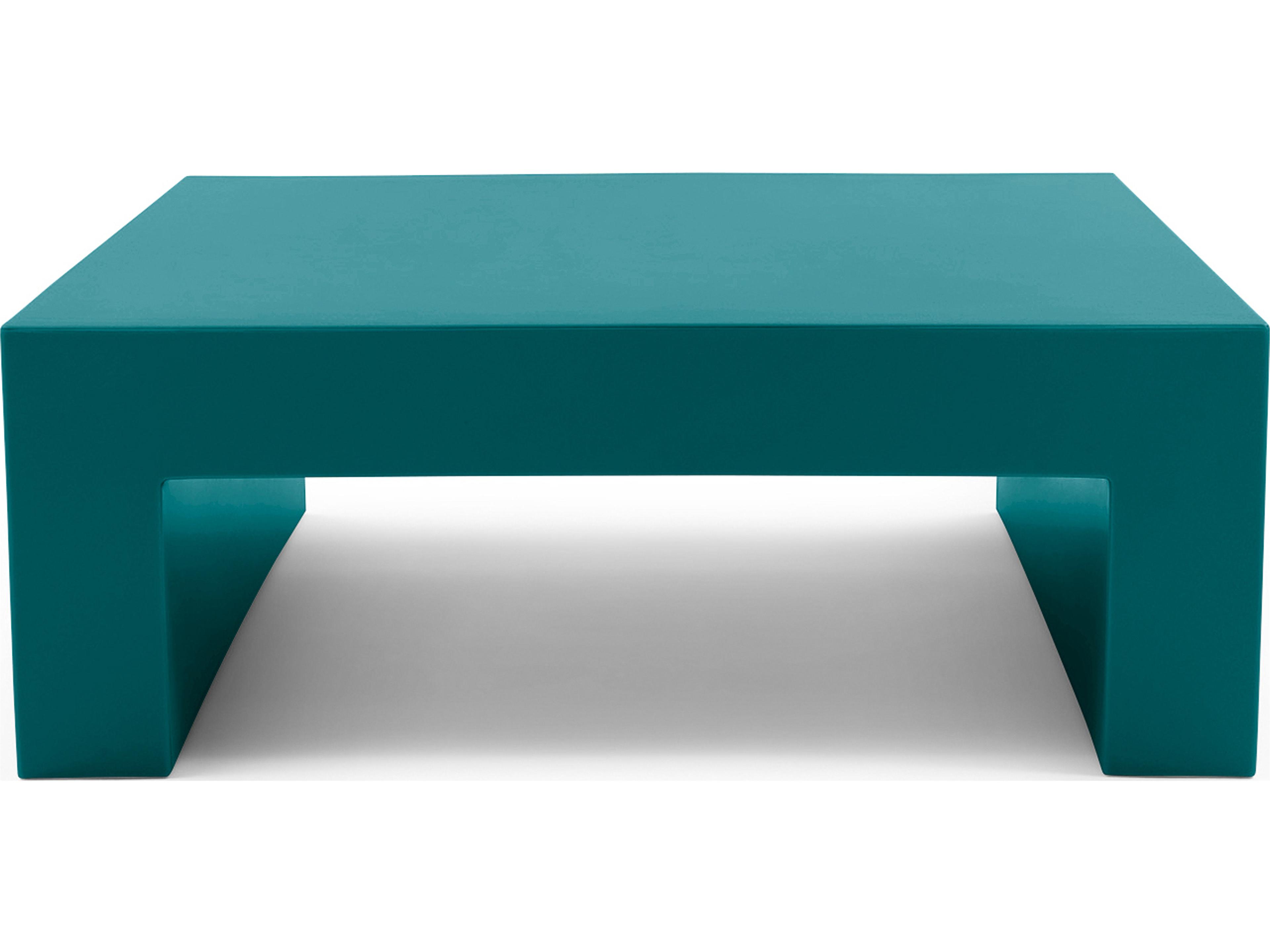 Vignelli Table - Turquoise